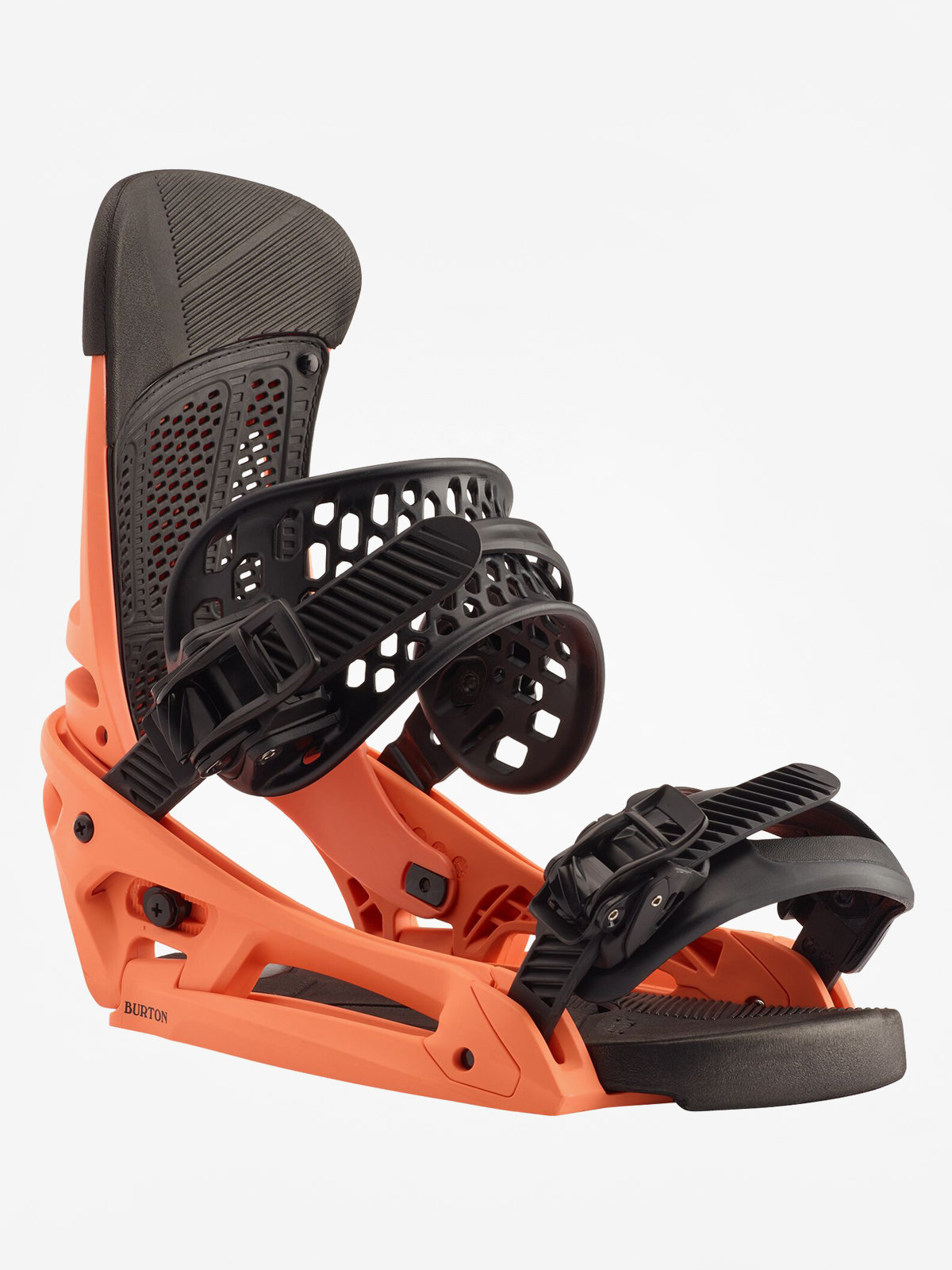 Mens Burton Malavita Est Snowboard bindings (spicy salmon)