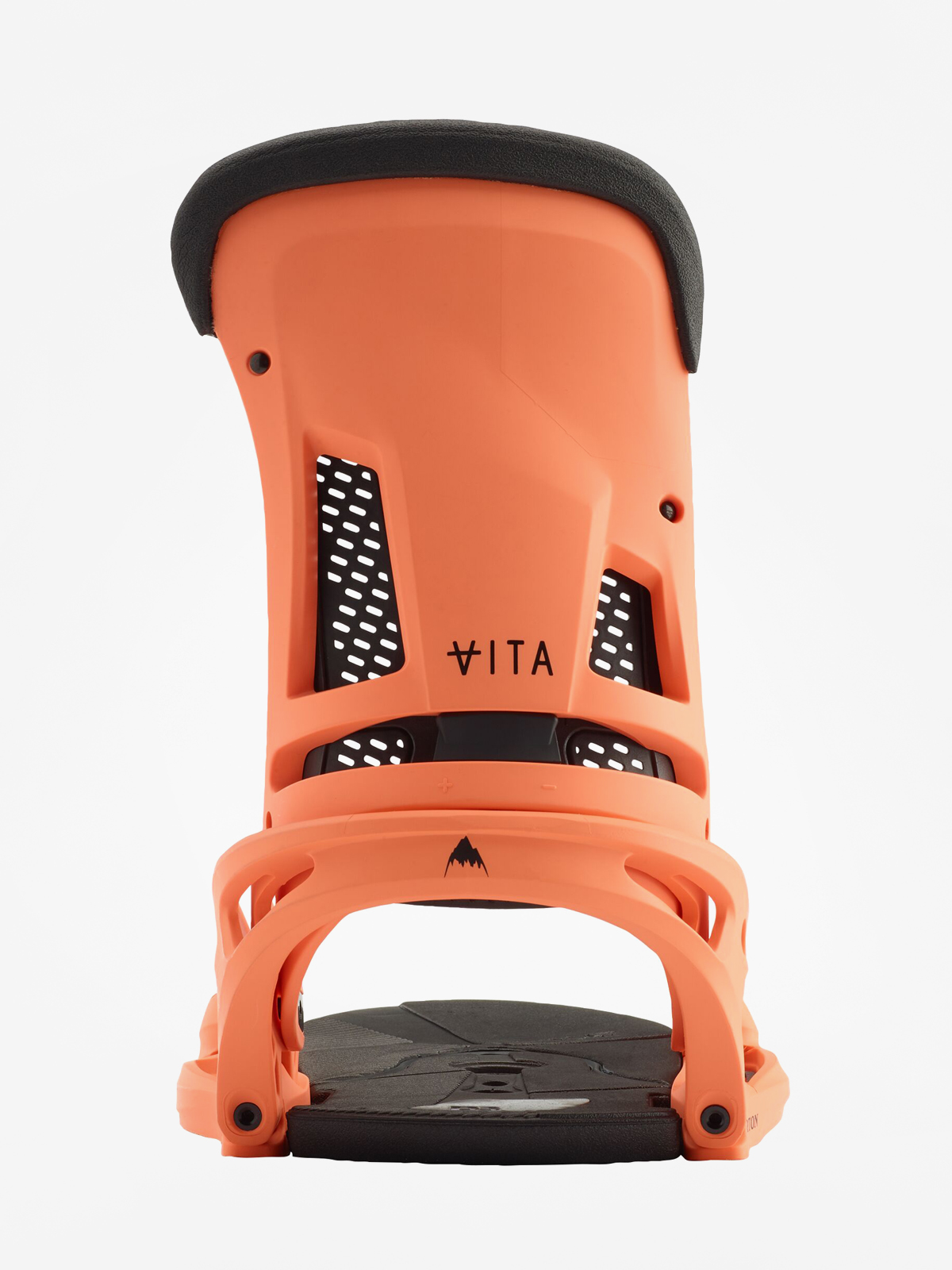 Mens Burton Malavita Est Snowboard bindings (spicy salmon)