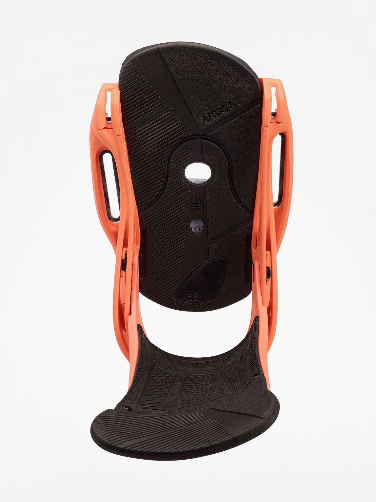 Mens Burton Malavita Est Snowboard bindings (spicy salmon)