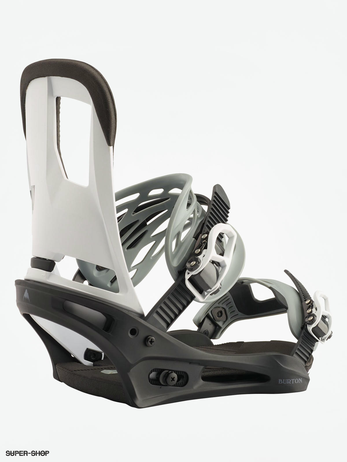 Burton Cartel Snowboard bindings black white