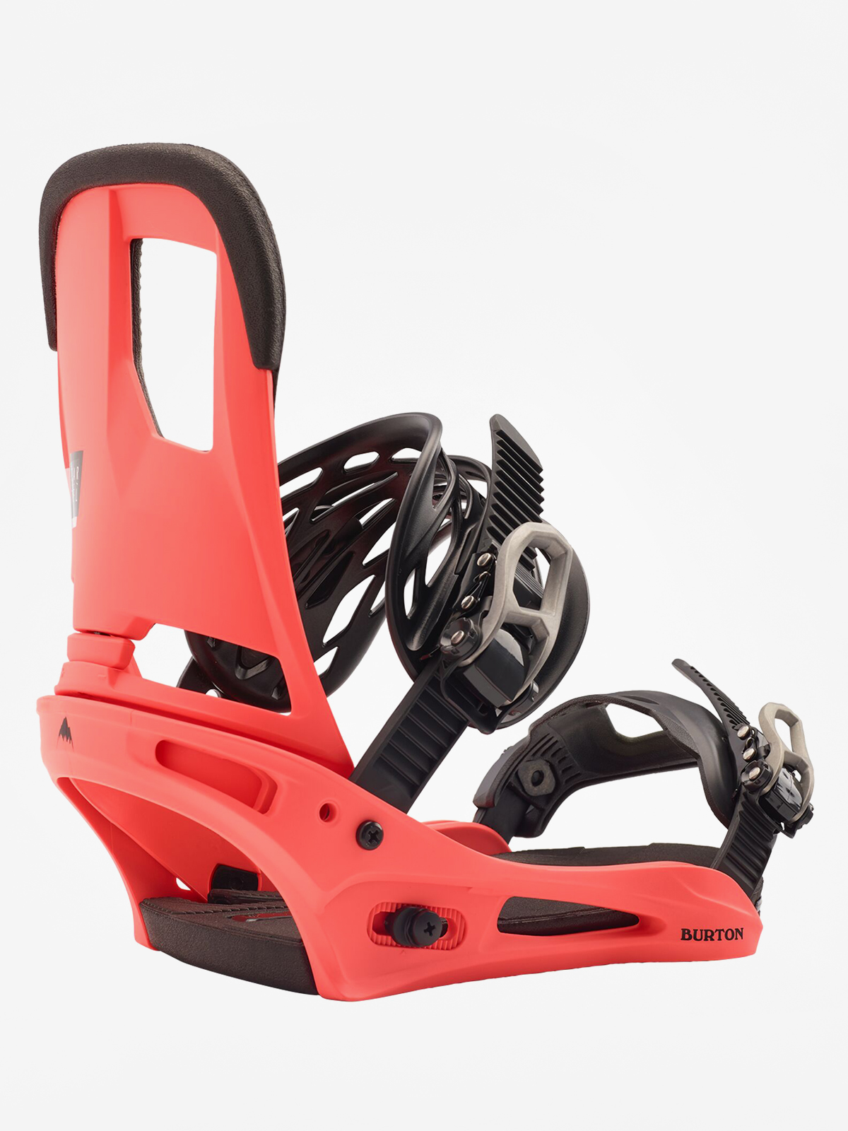 Herren Burton Cartel Snowboard bindung (red)