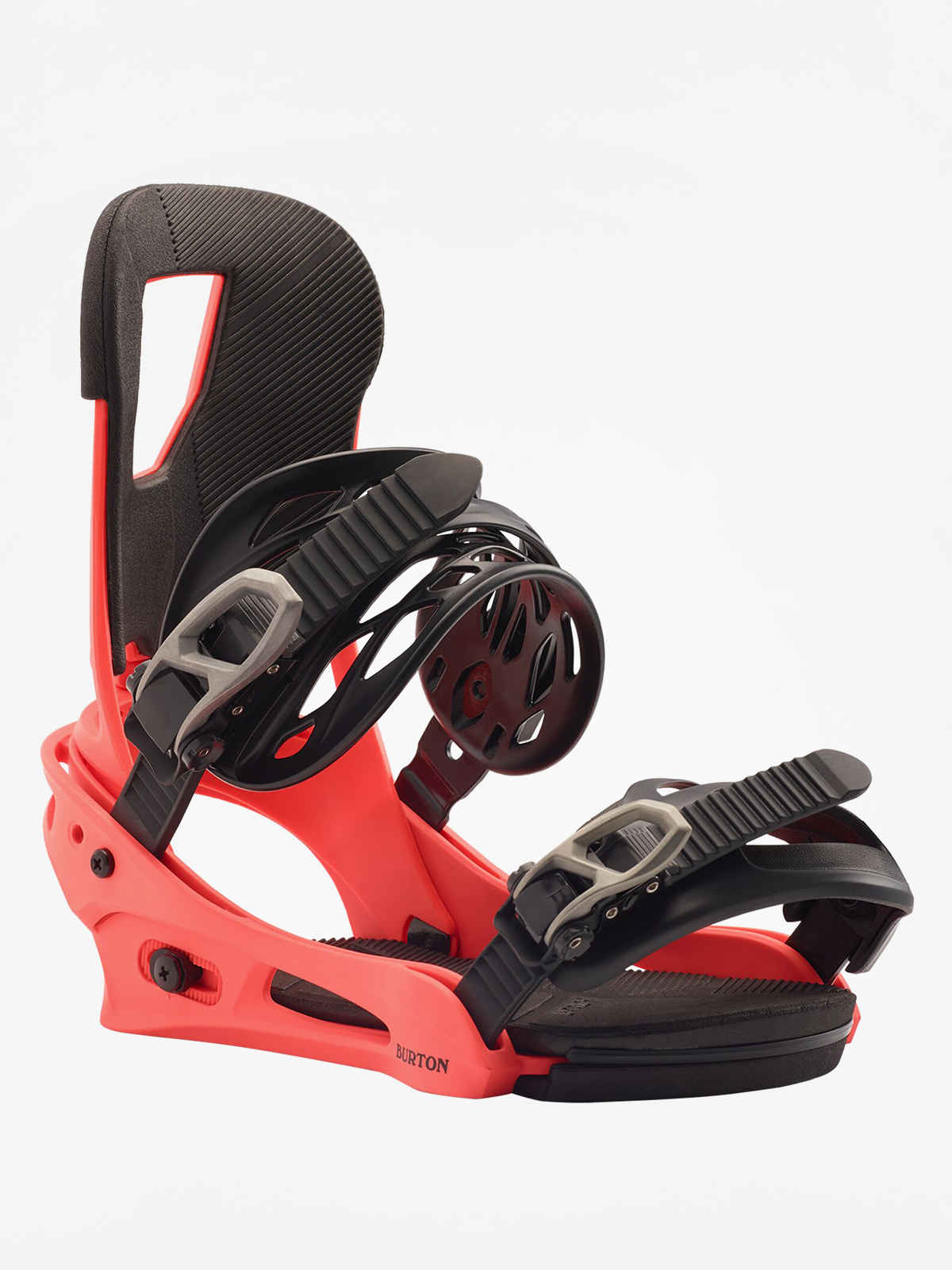 Herren Burton Cartel Snowboard bindung (red)