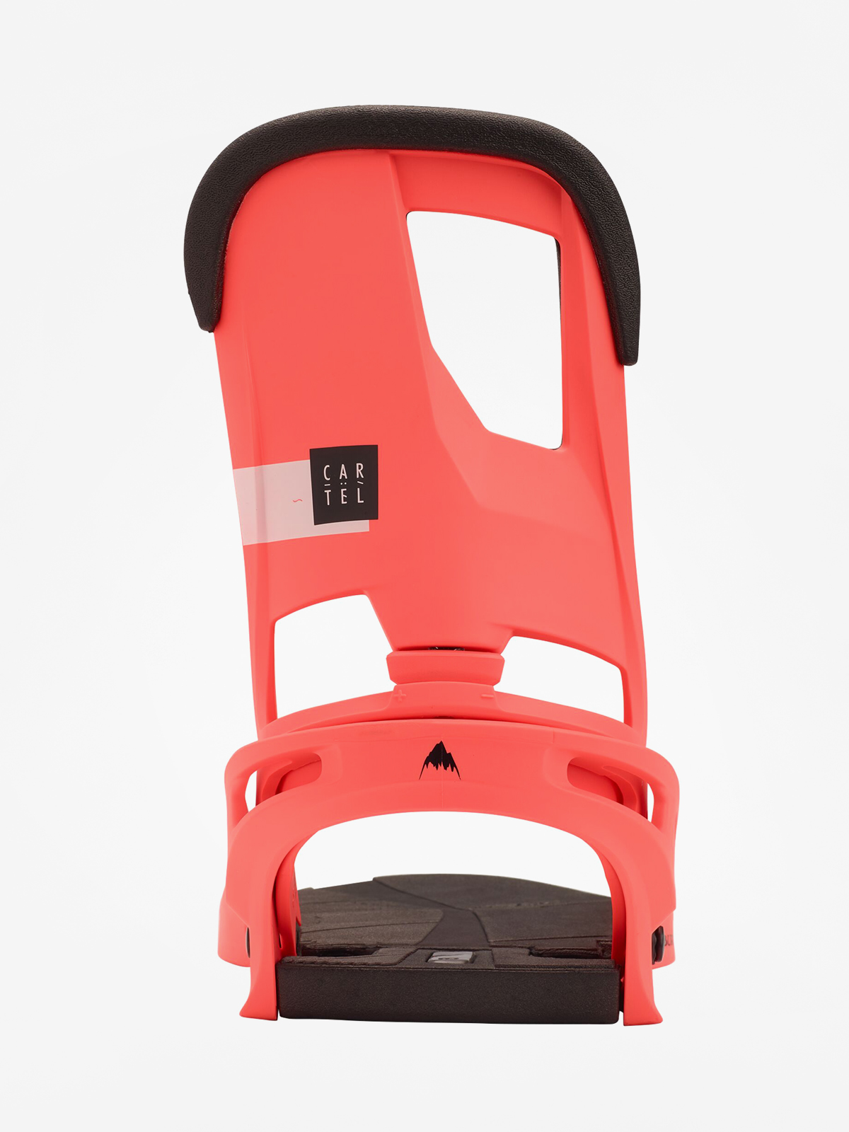 Herren Burton Cartel Snowboard bindung (red)