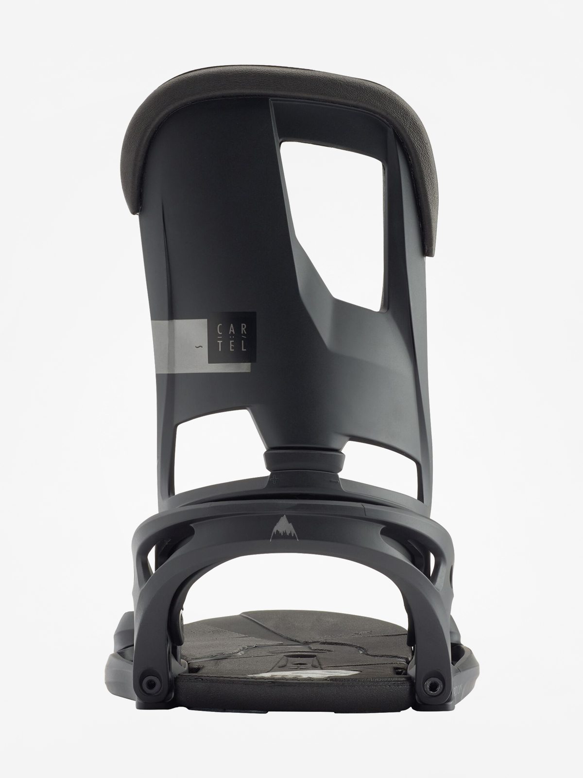 Herren Burton Cartel Est Snowboard bindung (black)