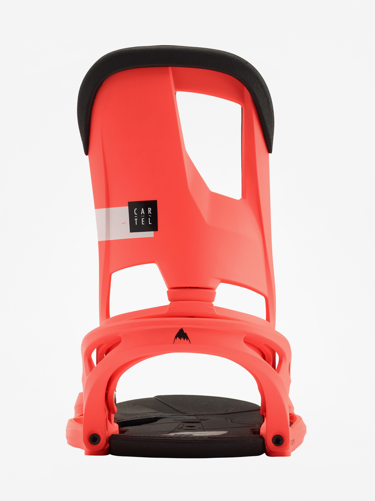 Herren Burton Cartel Est Snowboard bindung (red)