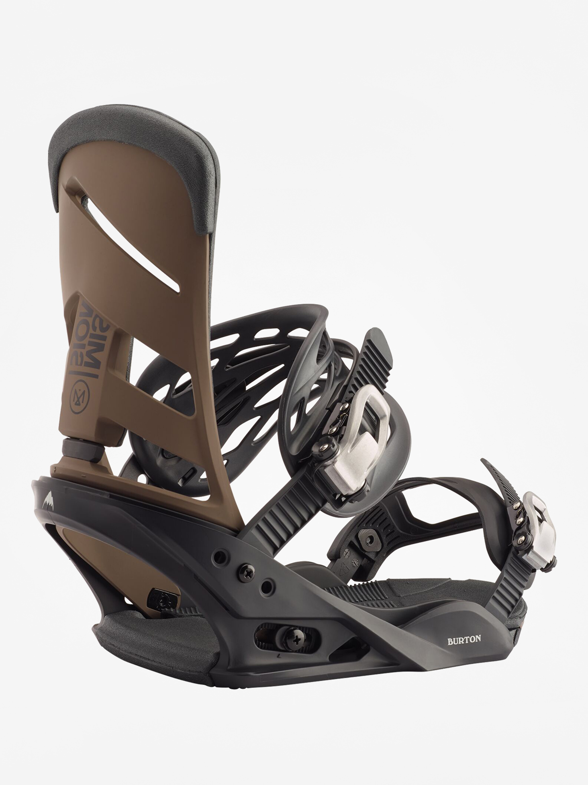 Burton Mission Snowboard bindings - brown (black/mocha)