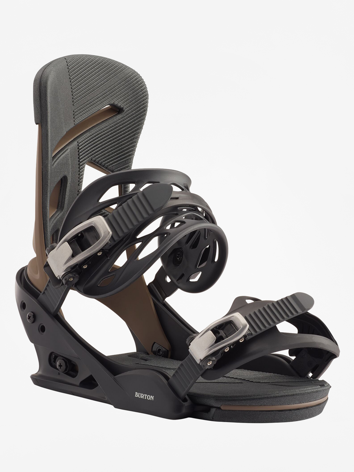 Burton Mission Snowboard bindings - brown (black/mocha)