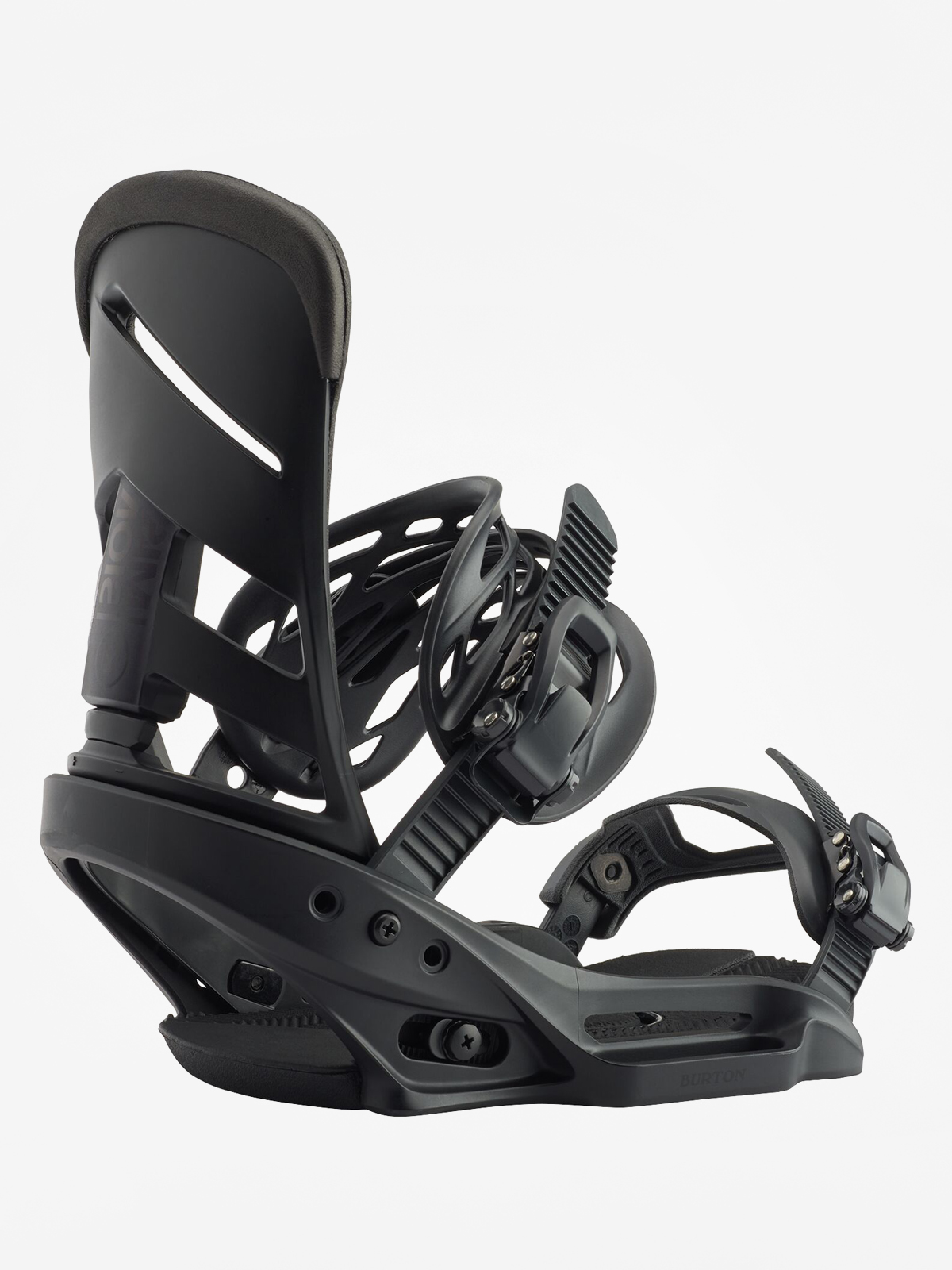 Herren Burton Mission Est Snowboard bindung (black)