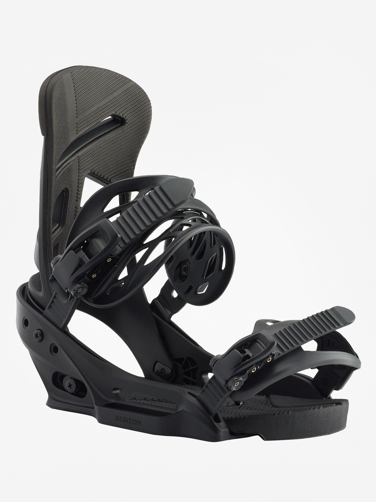 Herren Burton Mission Est Snowboard bindung (black)