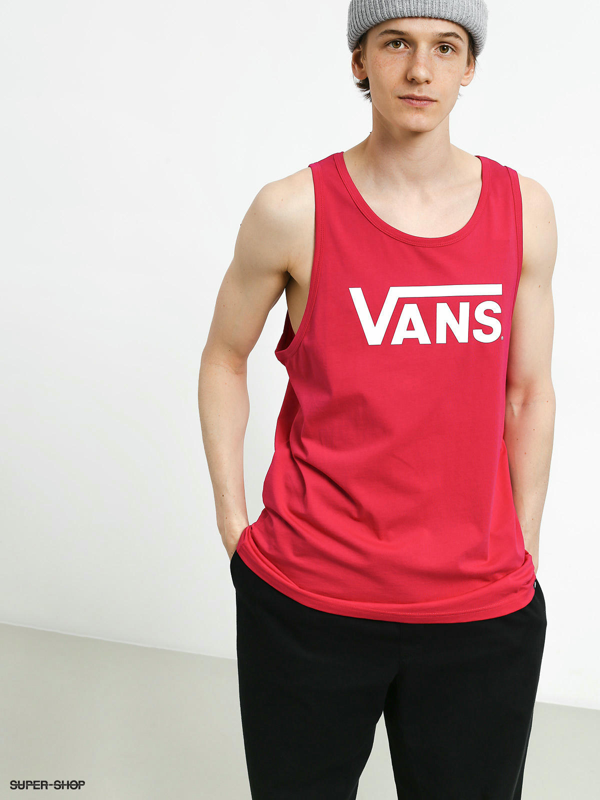 red vans tank top