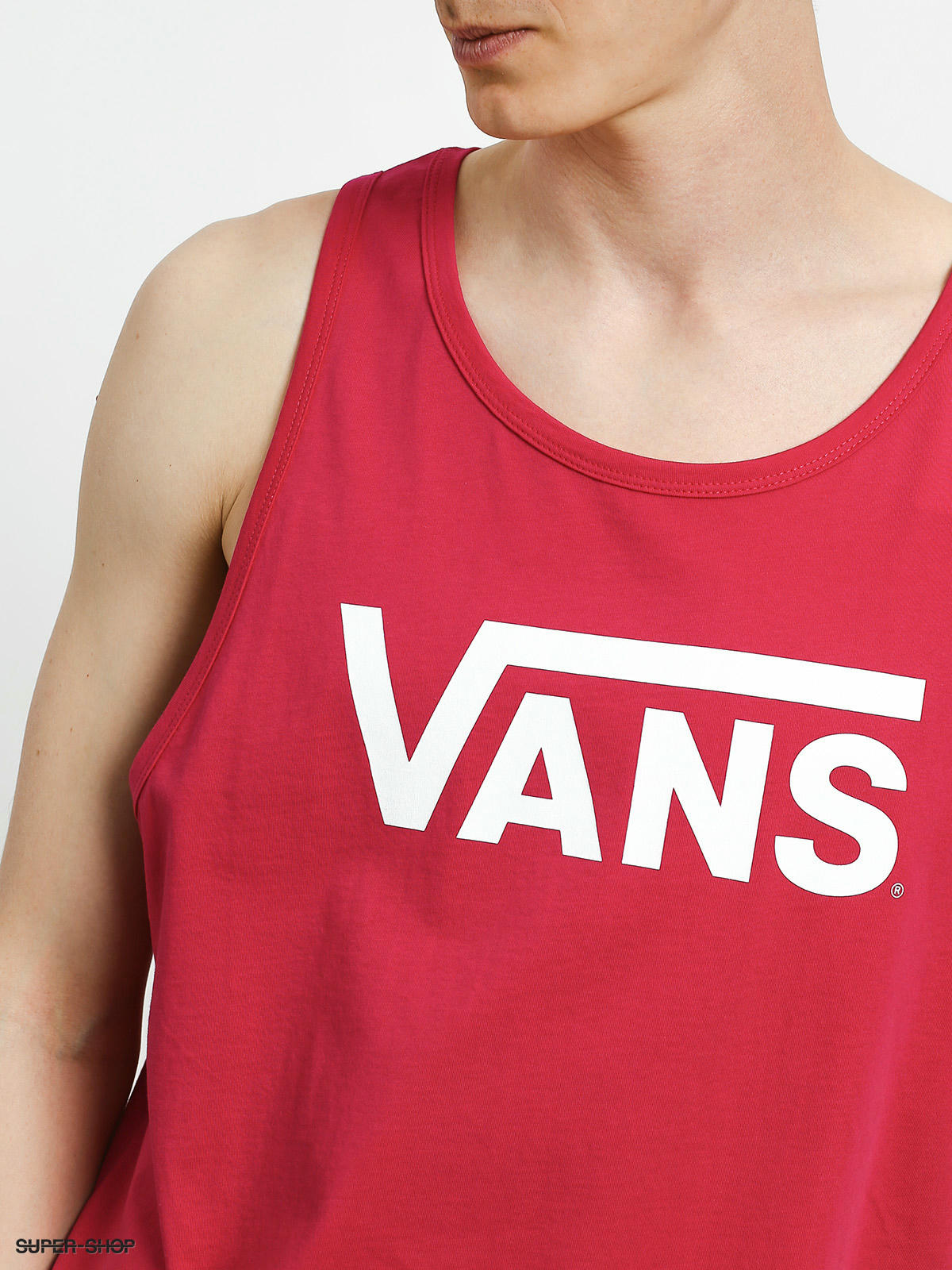 red vans tank top