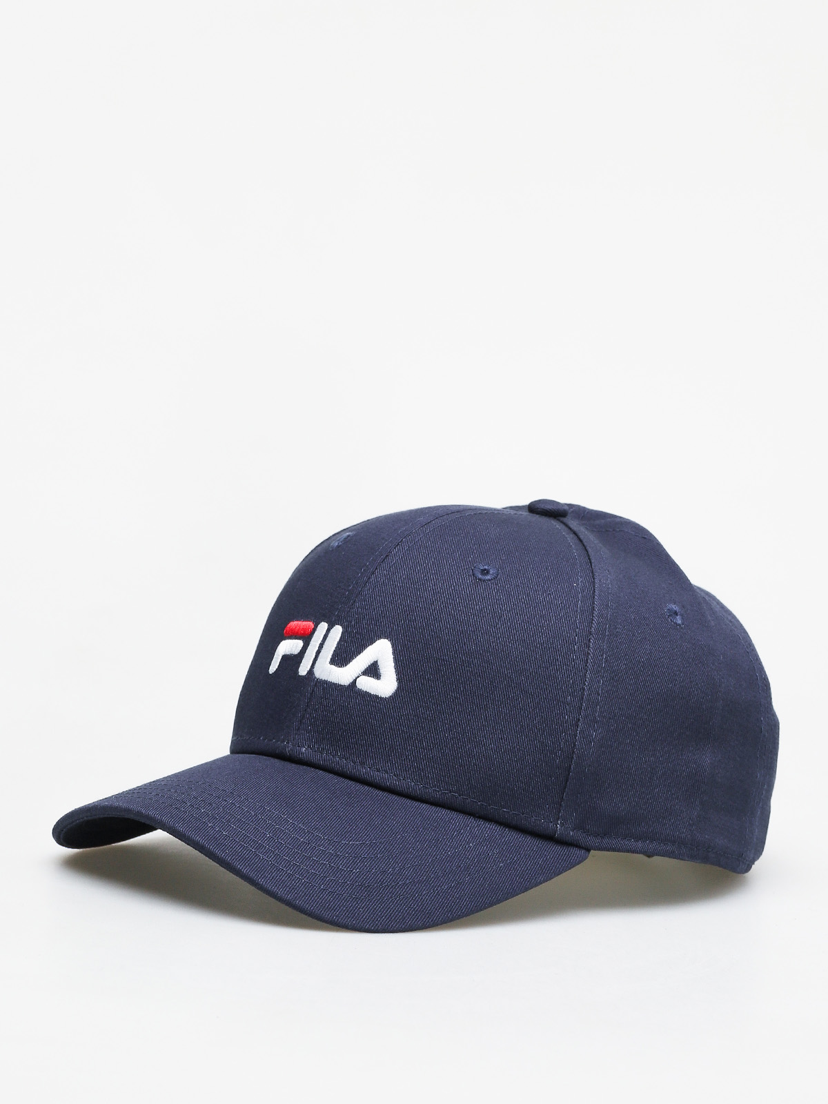 Fila 6 Panel Linear Logo Cap (black iris)