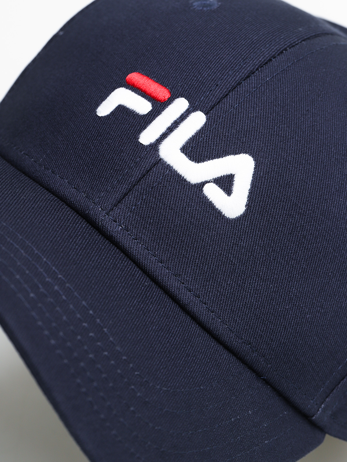 Fila 6 Panel Linear Logo Cap (black iris)