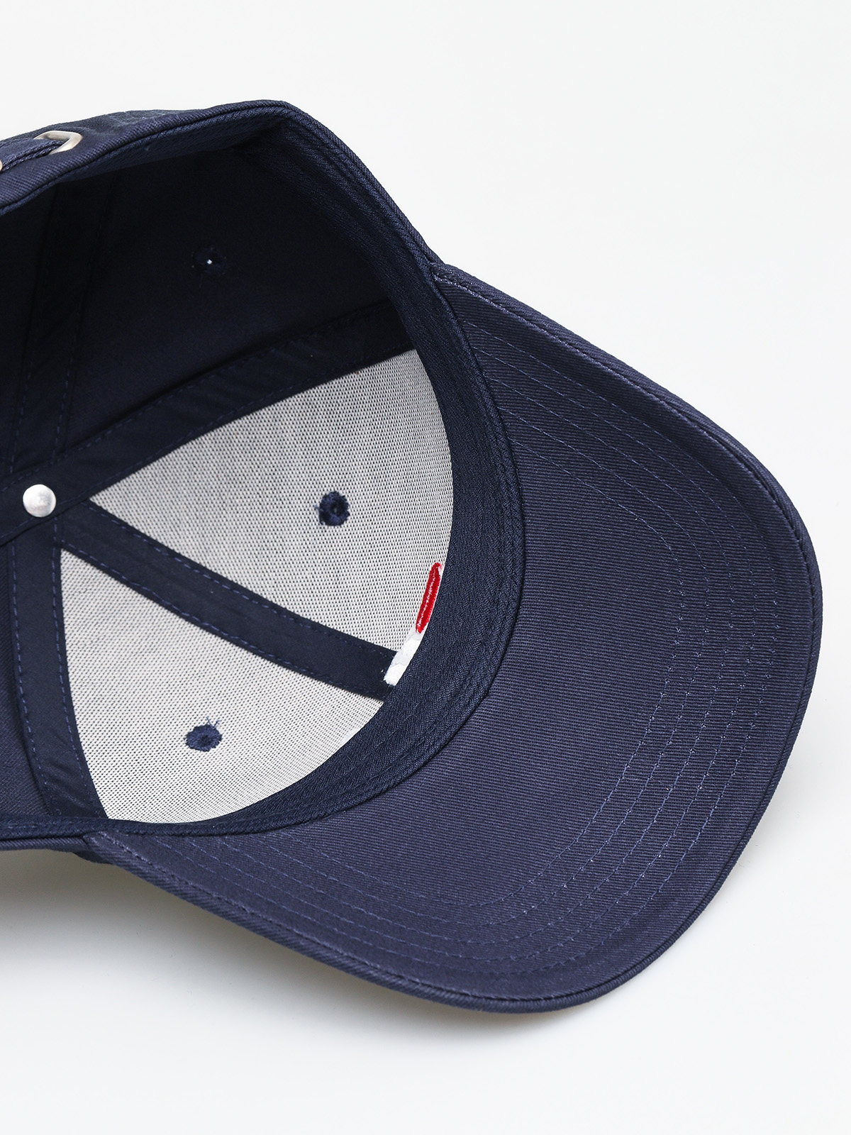 Fila 6 Panel Linear Logo Cap (black iris)
