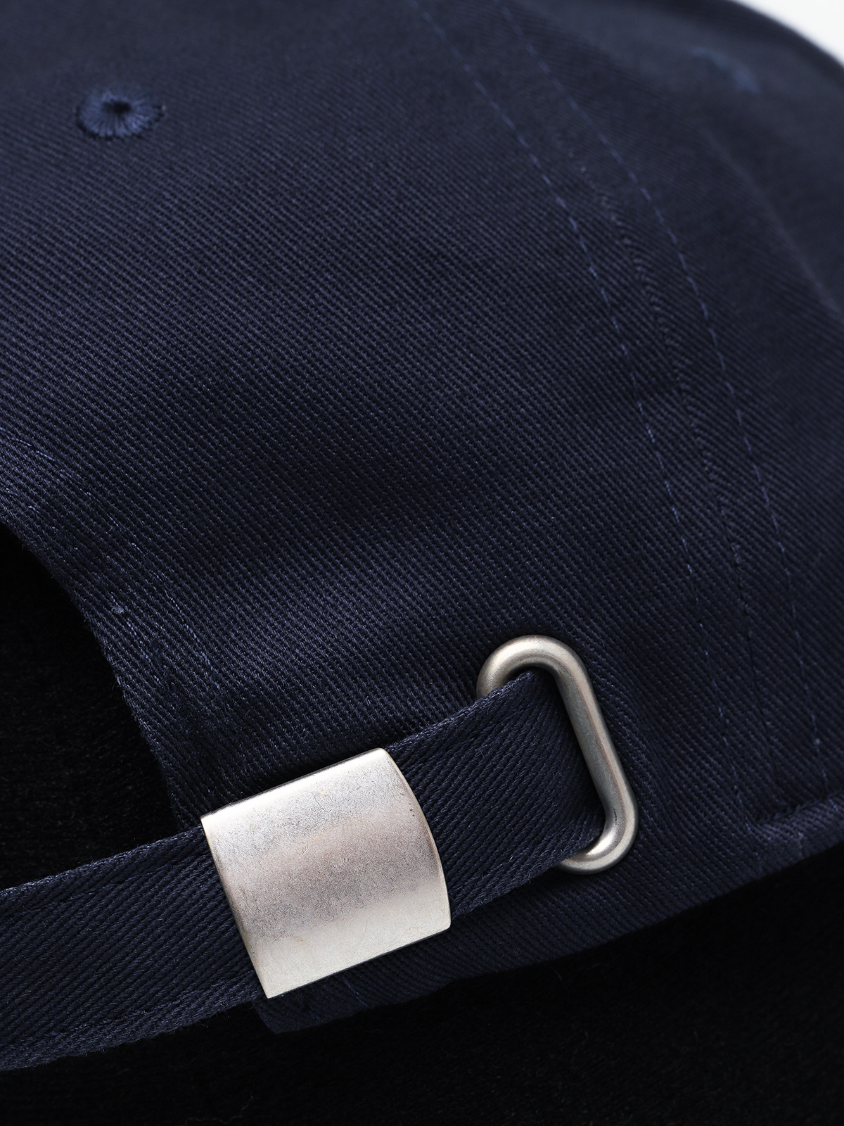 Fila 6 Panel Linear Logo Cap (black iris)