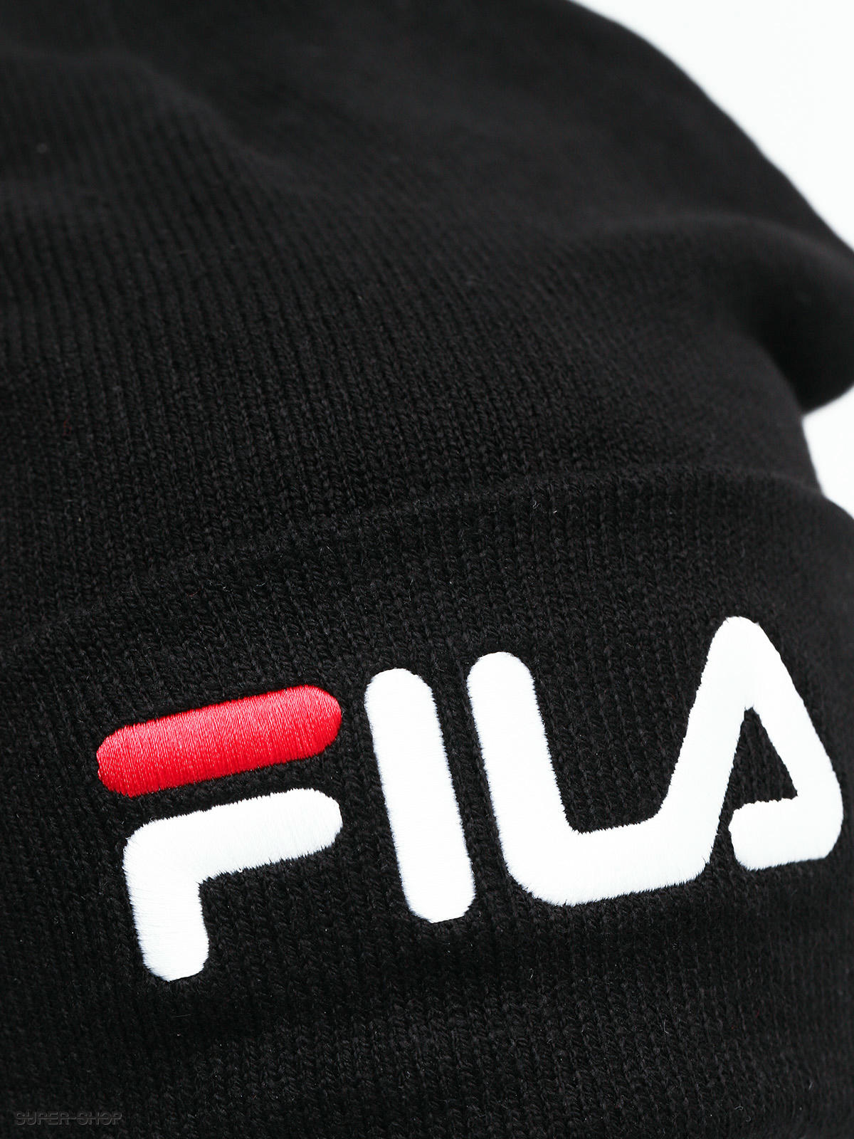 Black clearance fila beanie