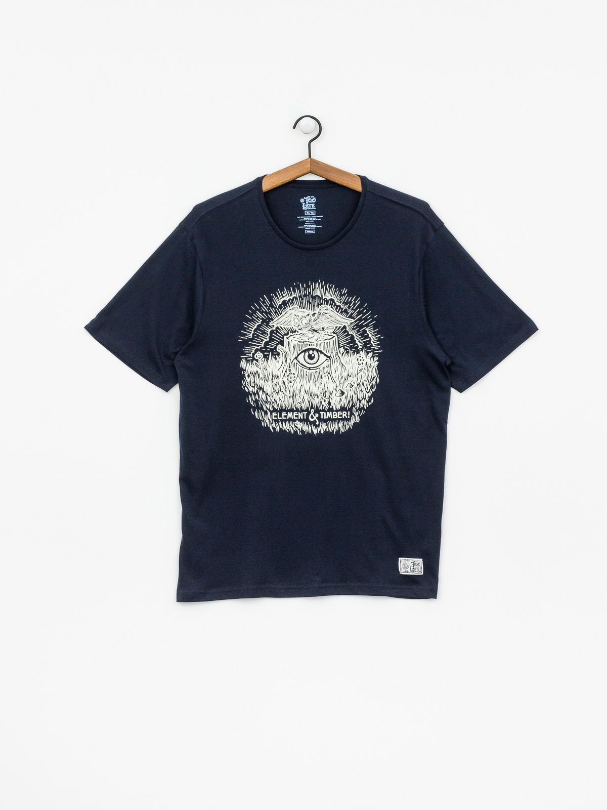 Element Too Late Stump T-shirt (eclipse navy)