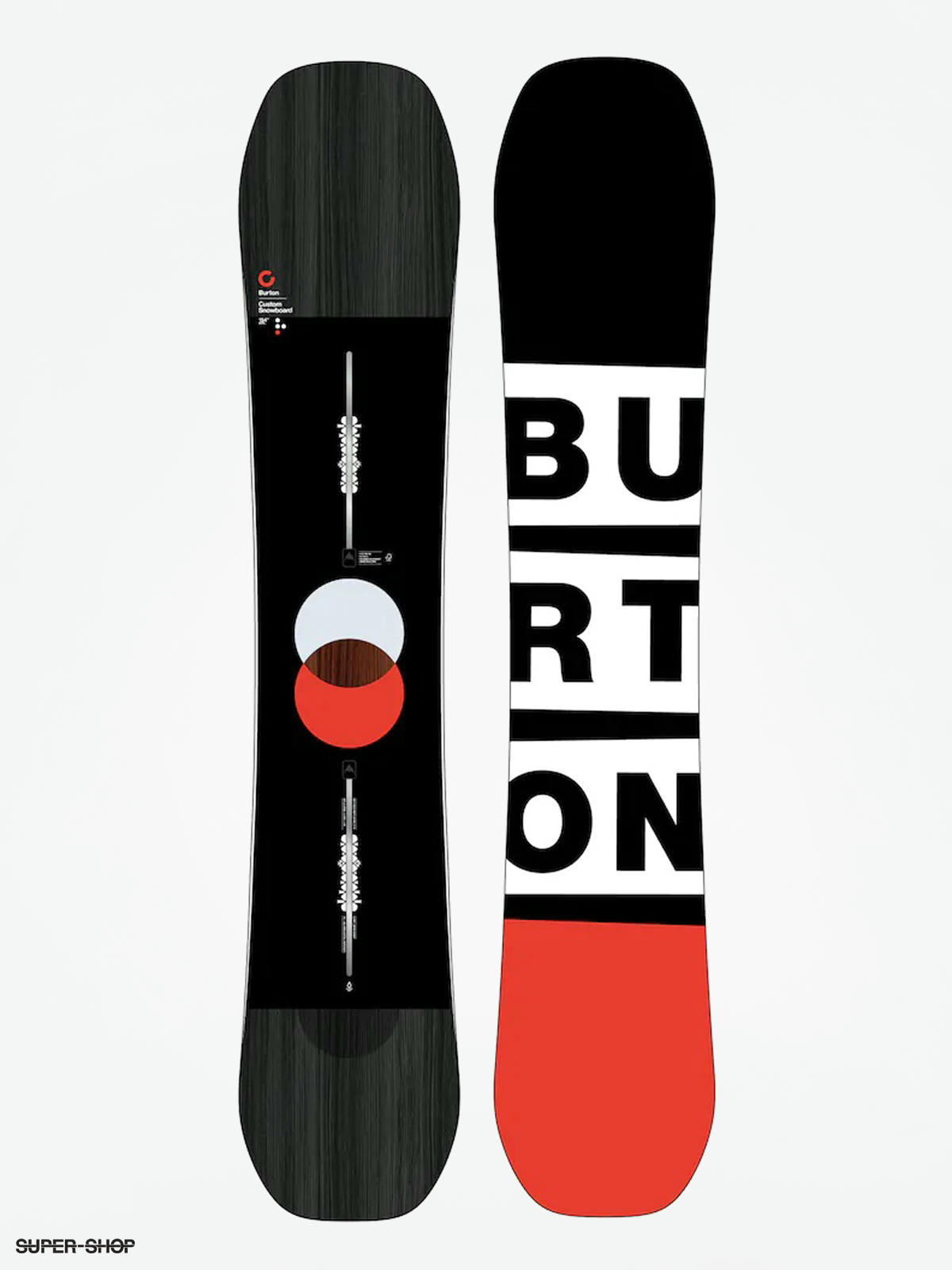 BURTON CSTM X WIDE 168 - スノーボード