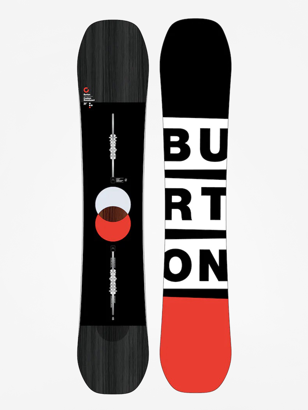 Mens Burton Custom Flying V Snowboard