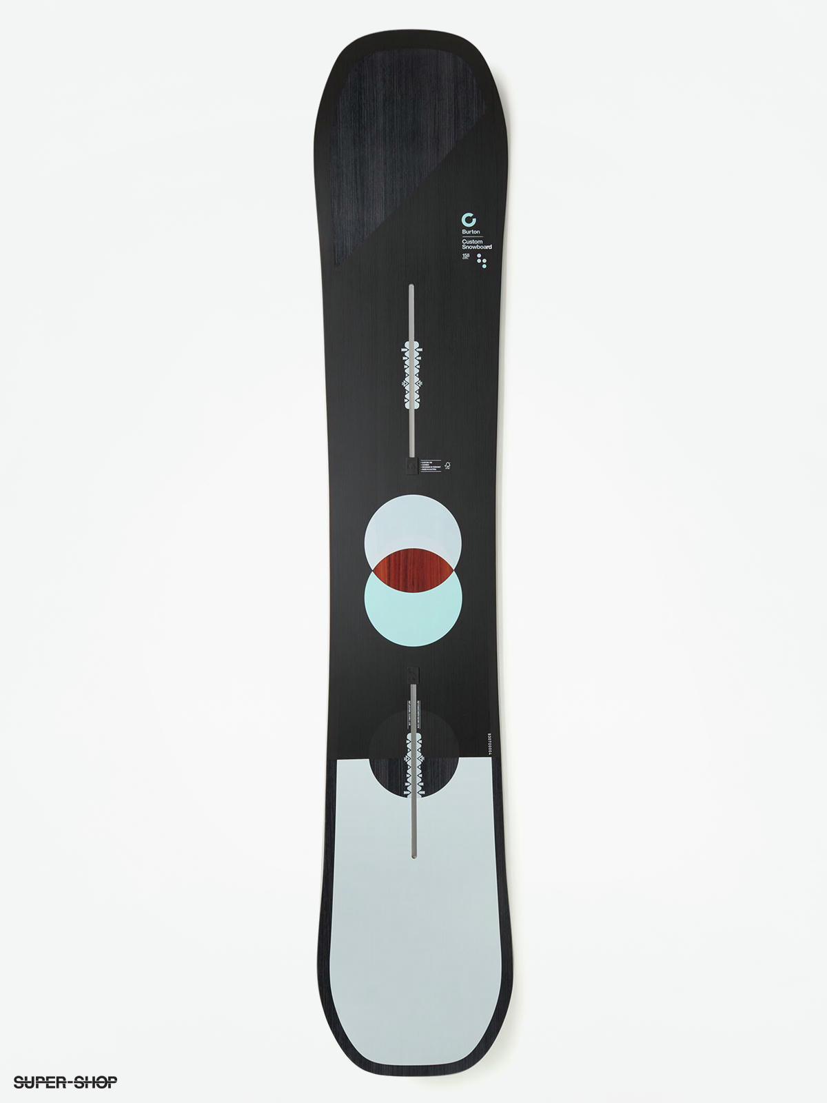 burton men's custom snowboard