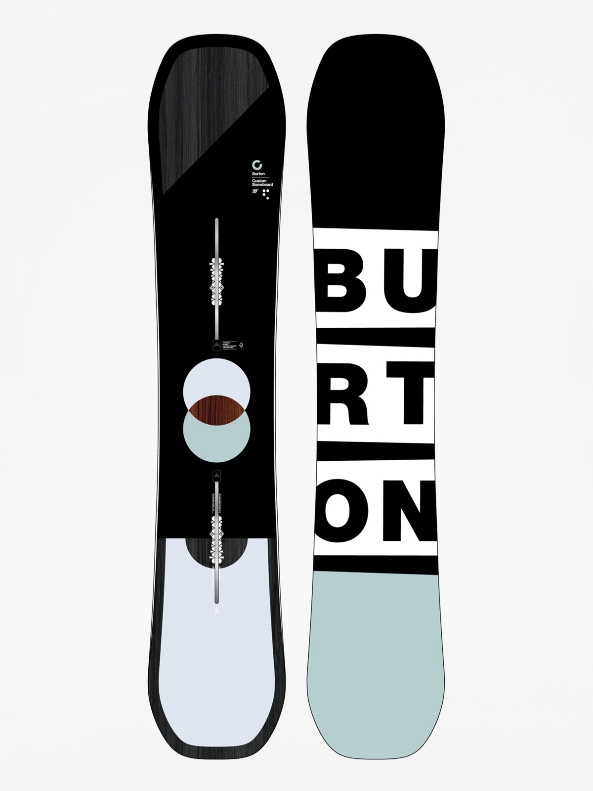 Mens Burton Custom Snowboard