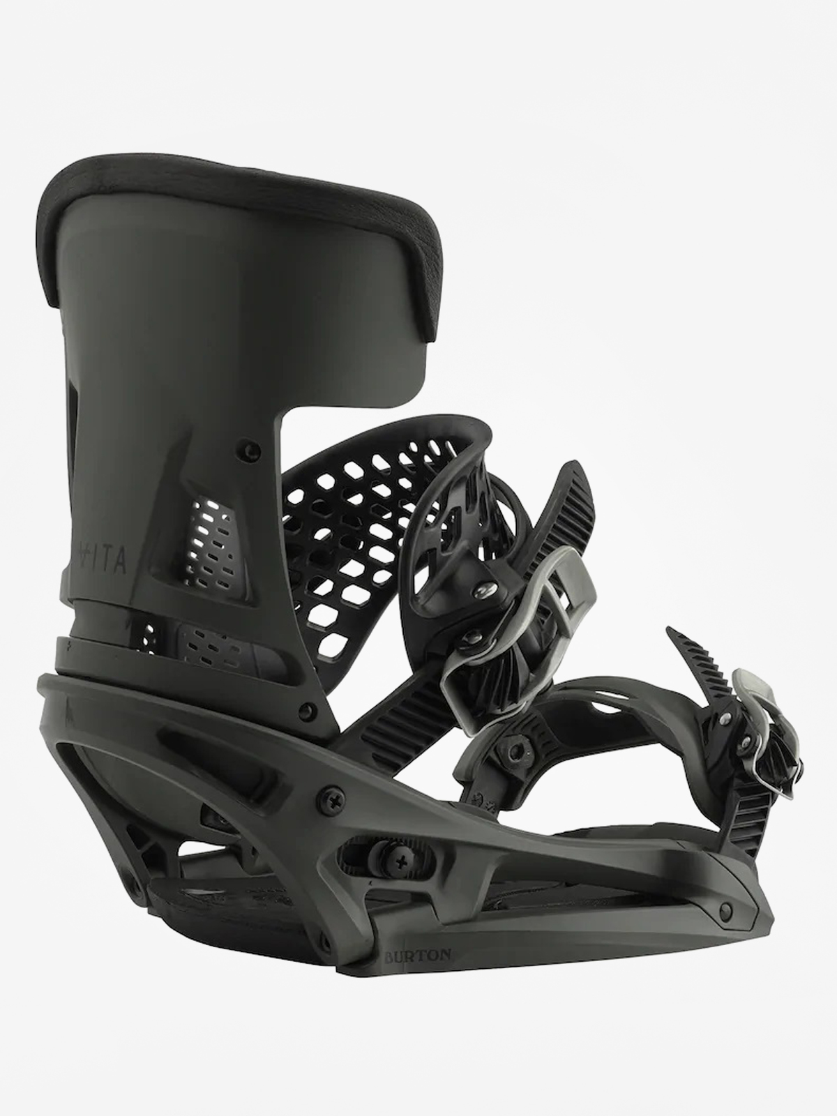 burton malavita est snowboard bindings 2021 What Our Gearhead Experts Are Saying Burton Men's Malavita EST Snowboard