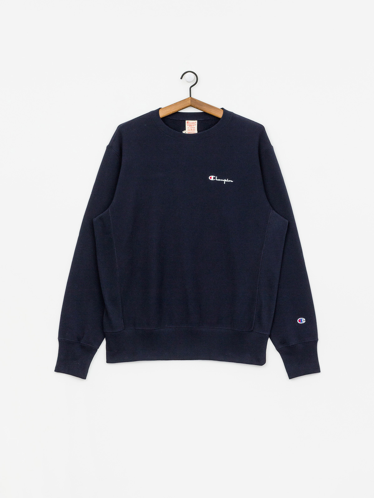 Champion Premium Reverse Weave Crewneck Left Chest Logo Sweatshirt (nny)