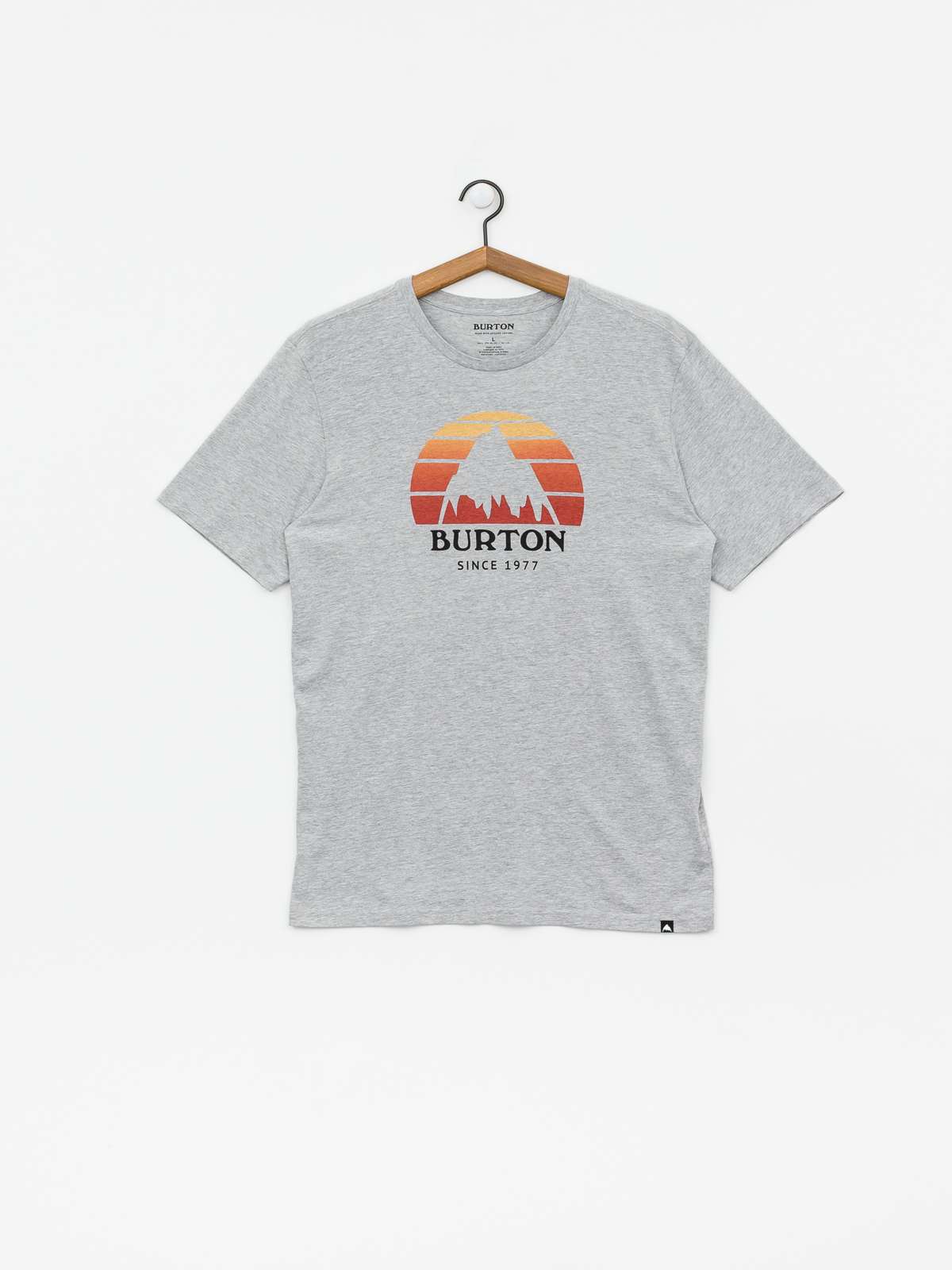 Burton Underhill T-shirt (gray heather)