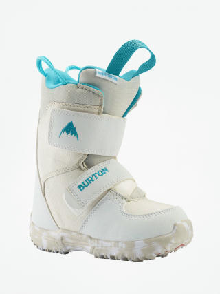 Burton Mini Grom Snowboard boots (white)
