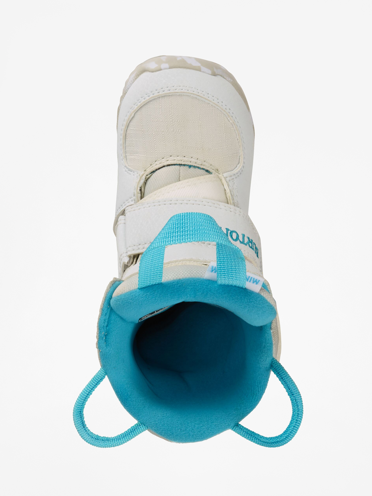 Burton Mini Grom Snowboard boots (white)