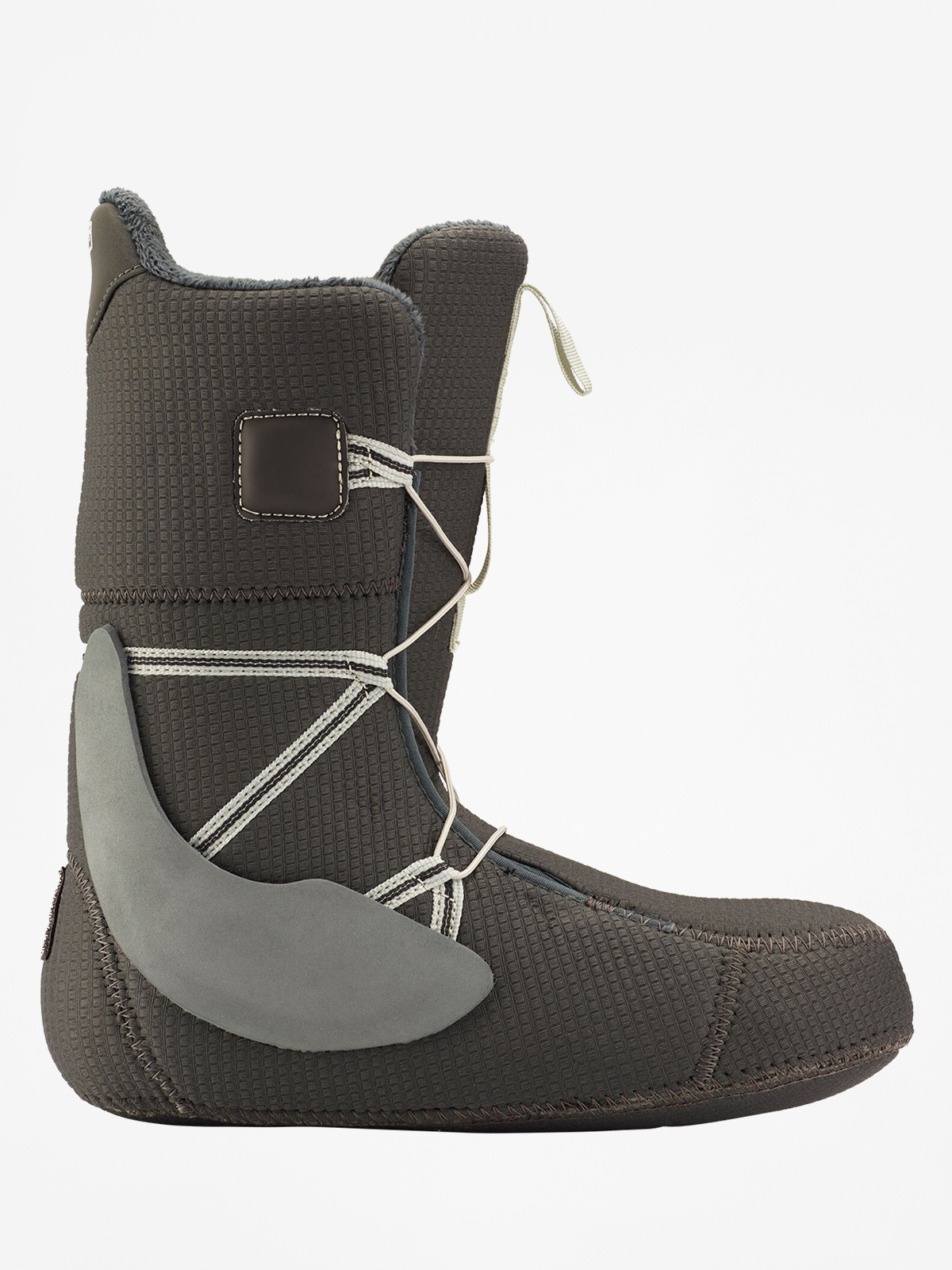 Mens Burton Moto Snowboard boots (gray/red)