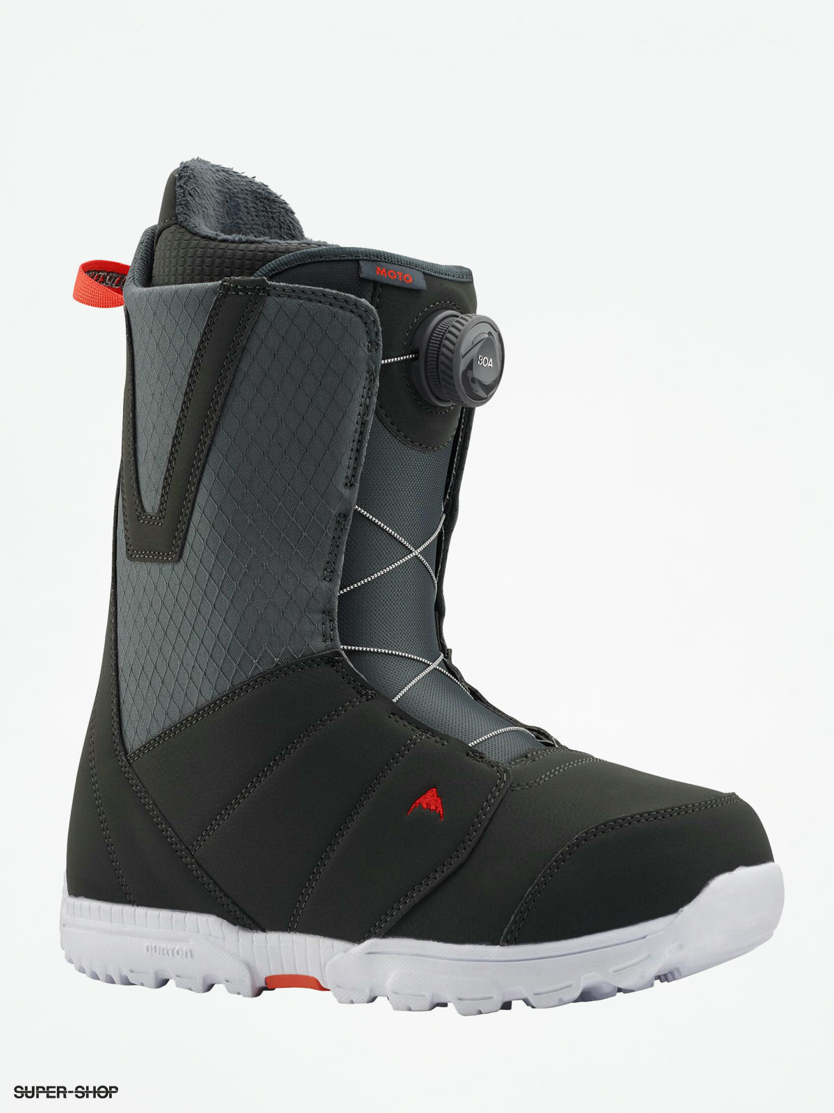 Burton Moto Boa Snowboard boots (gray/red)