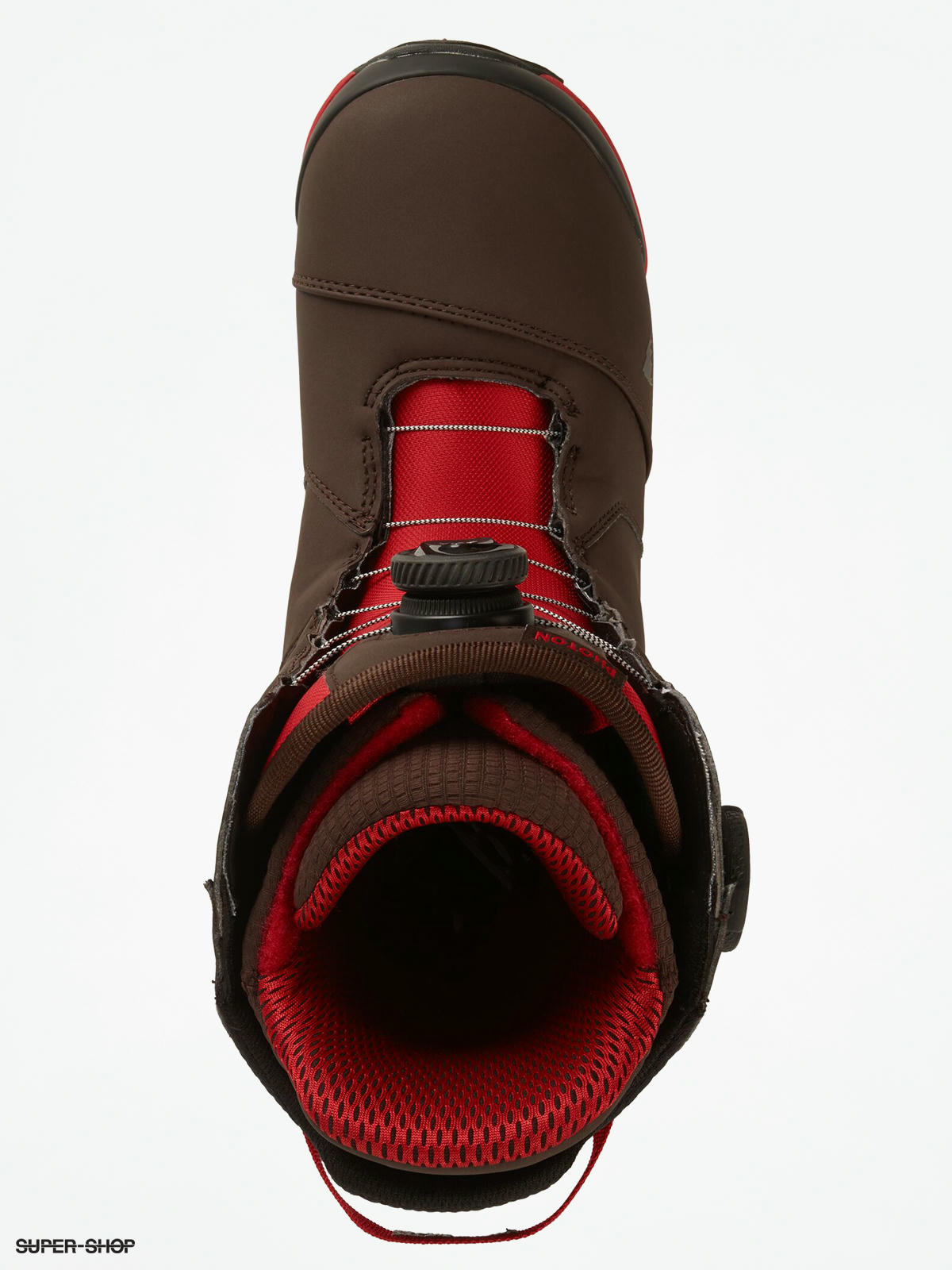 red burton snowboard boots