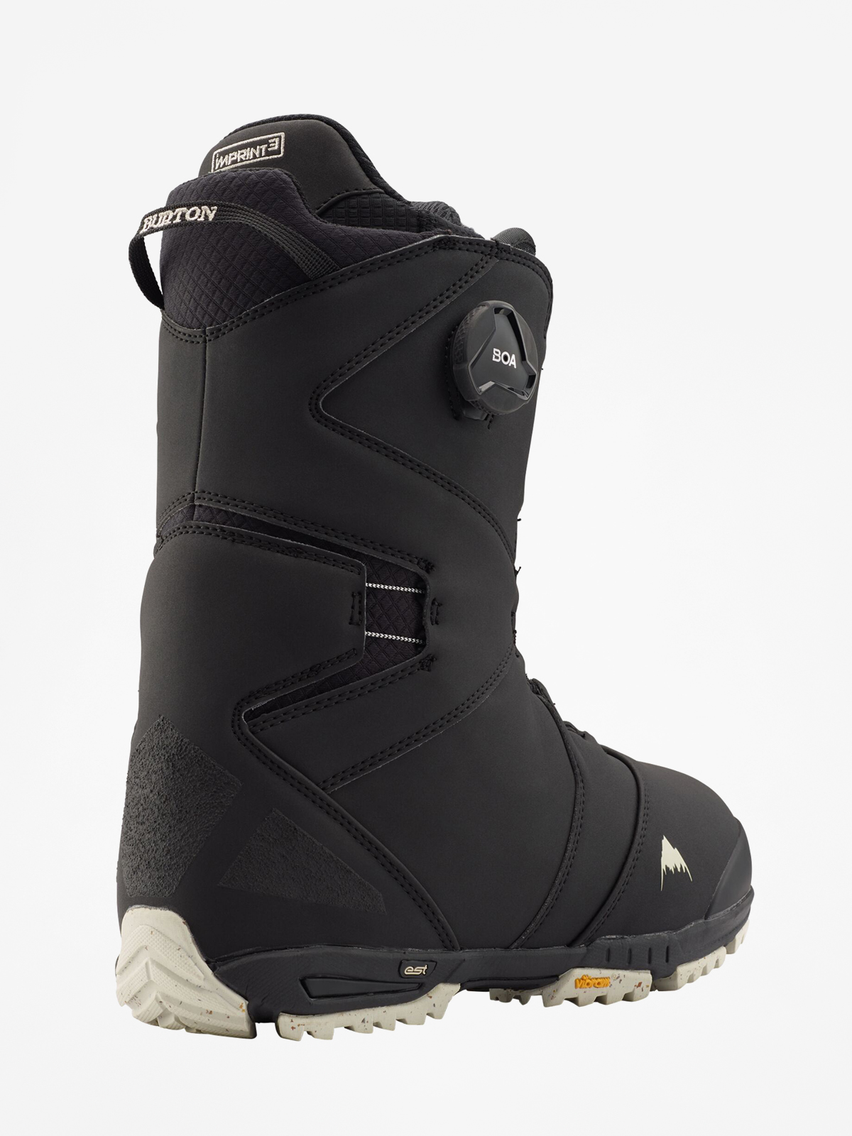 Mens Burton Photon Boa Snowboard boots (black)