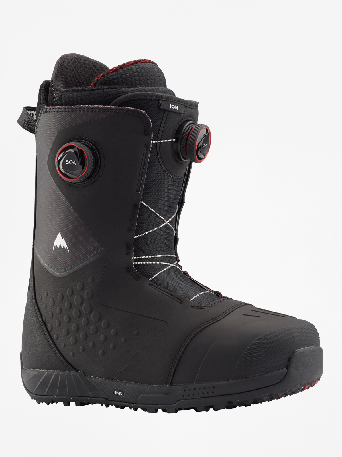 Burton Ion Step On Mens Black Snowboard‎ Boots US Size 10 BOA Men main image 3