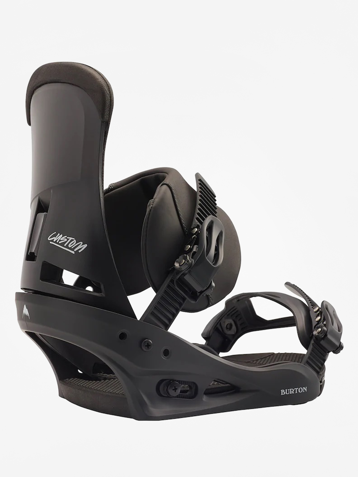 Burton Custom Snowboard bindings - black (black)