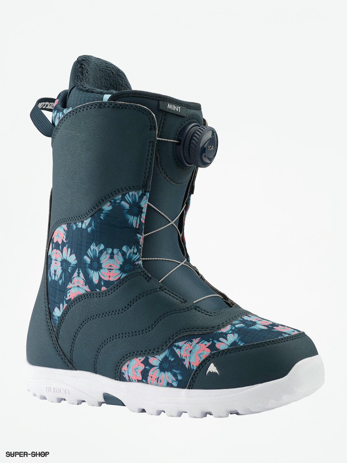 Burton Mint Boa Snowboard boots Wmn midnite blue multi