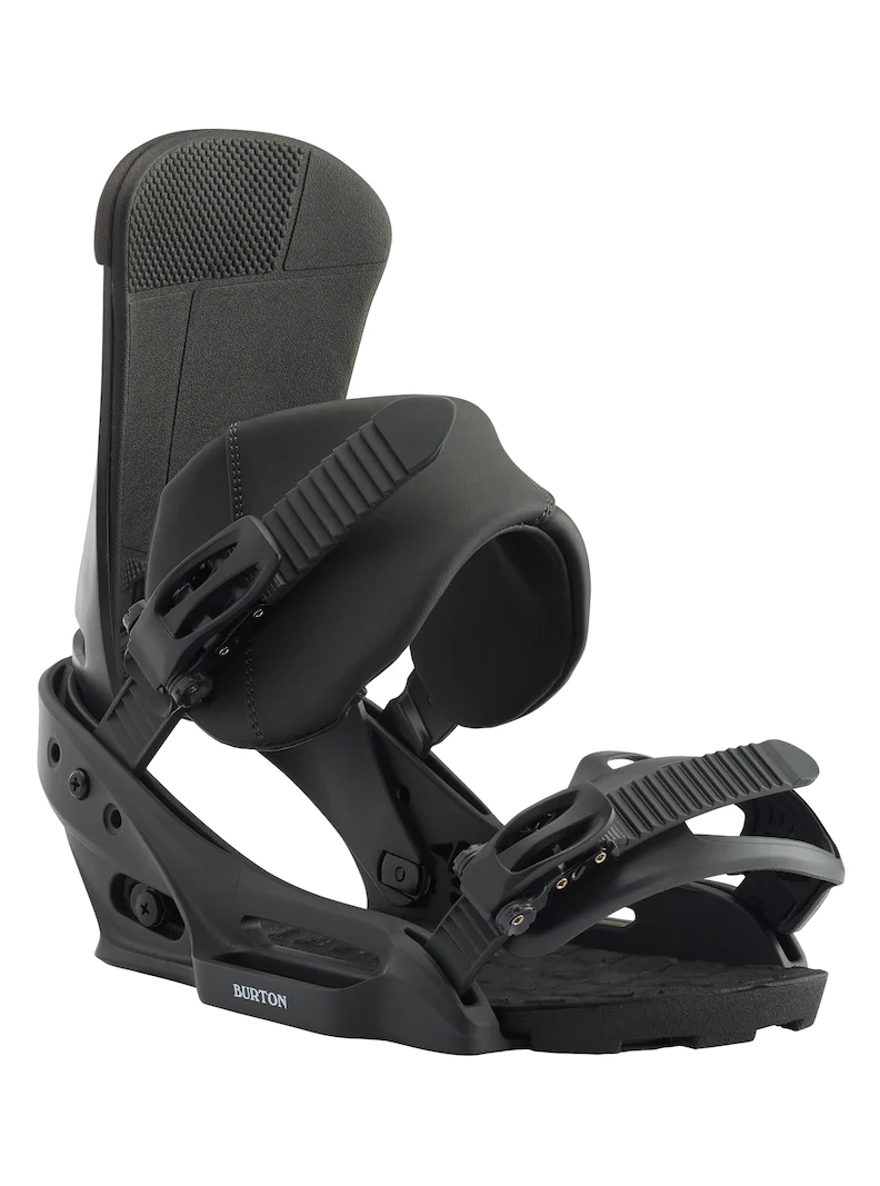 Herren Burton Custom Est Snowboard bindung (black)