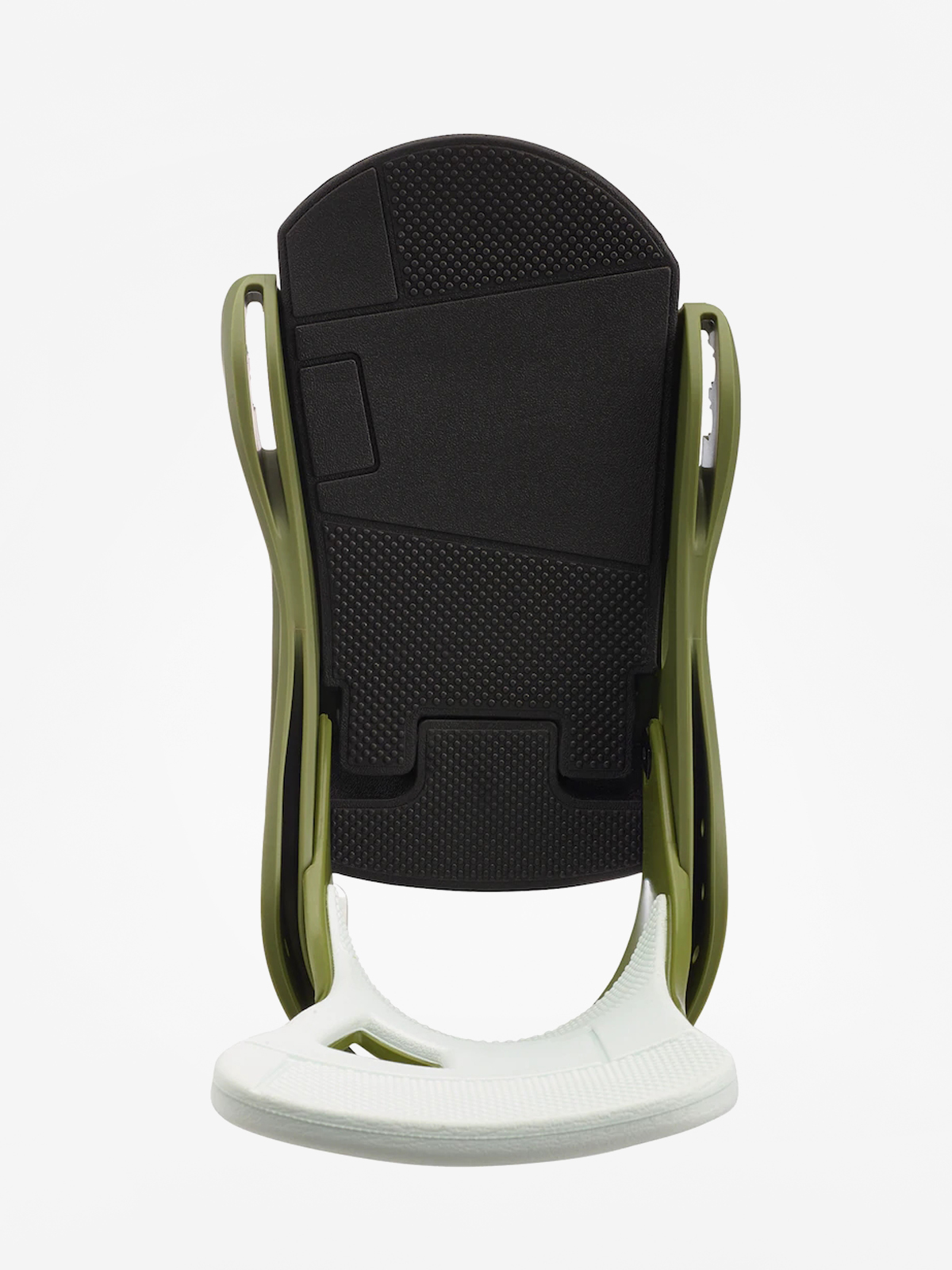 Mens Burton Freestyle Snowboard bindings (camp on green)