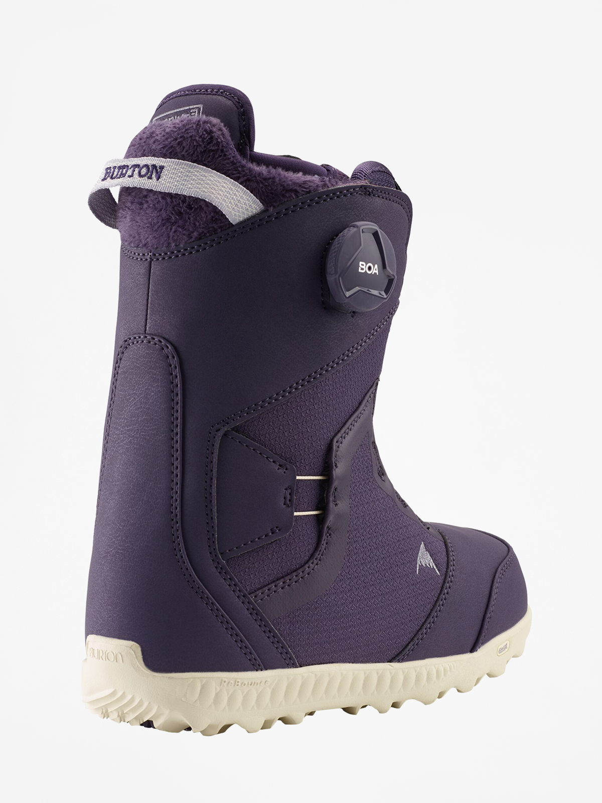 Womens Burton Felix Boa Snowboard boots (purple velvet)