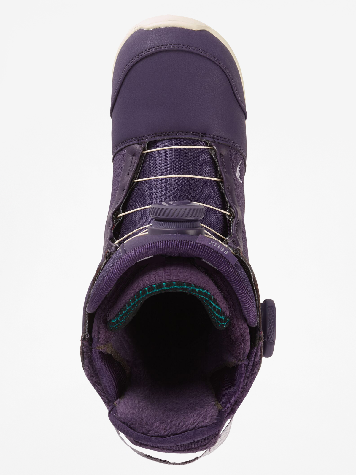Womens Burton Felix Boa Snowboard boots (purple velvet)