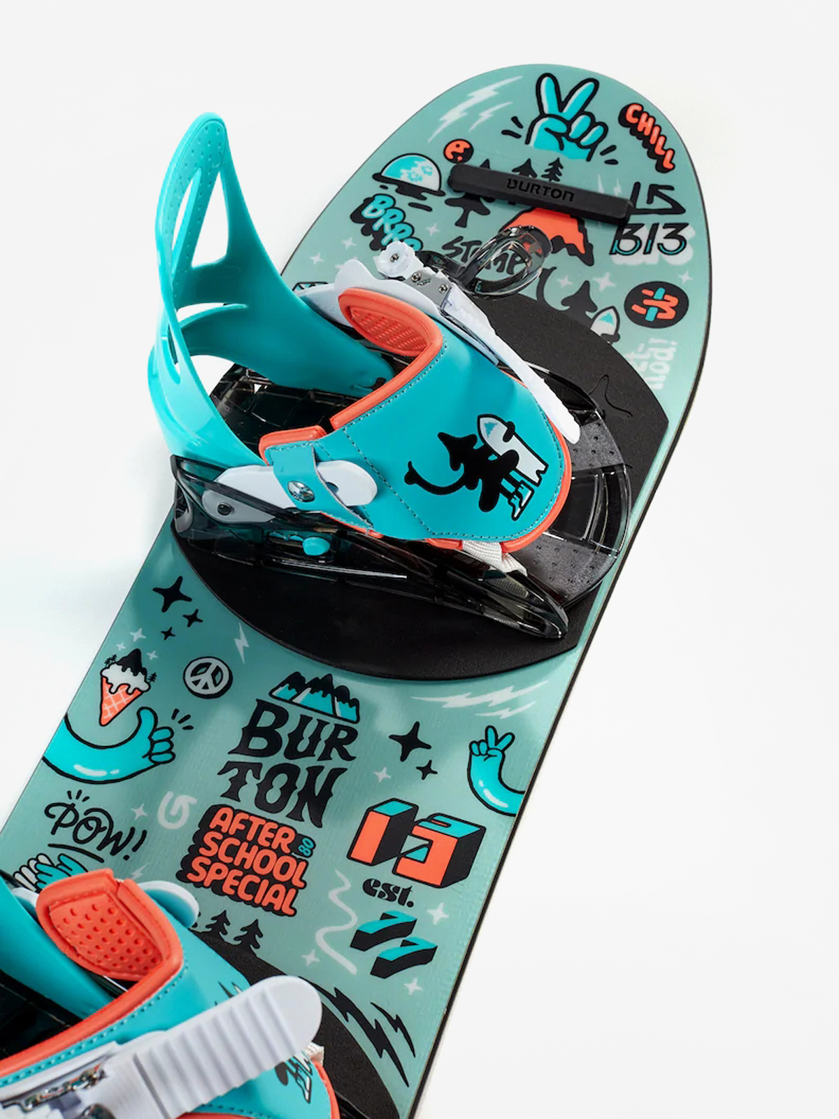 Burton After School Spe Snowboard set