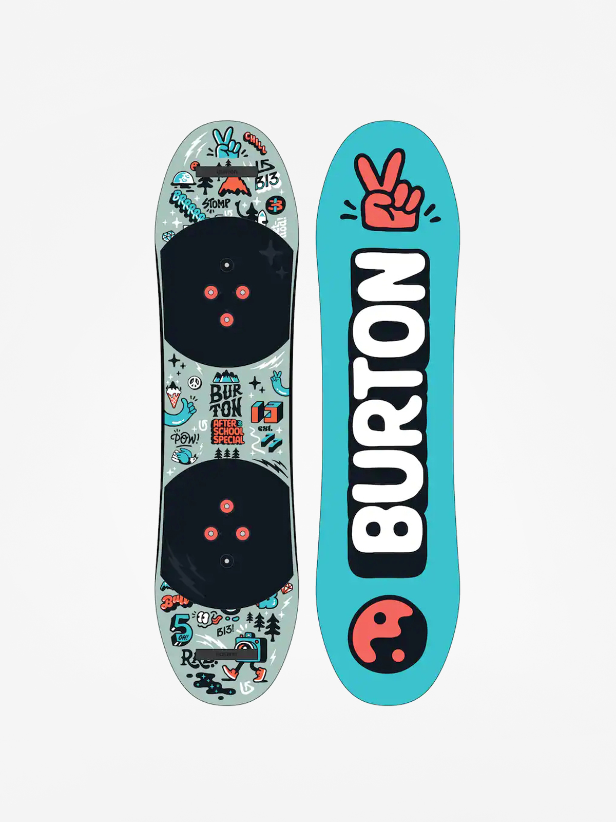 Burton After School Spe Snowboardset (multi)