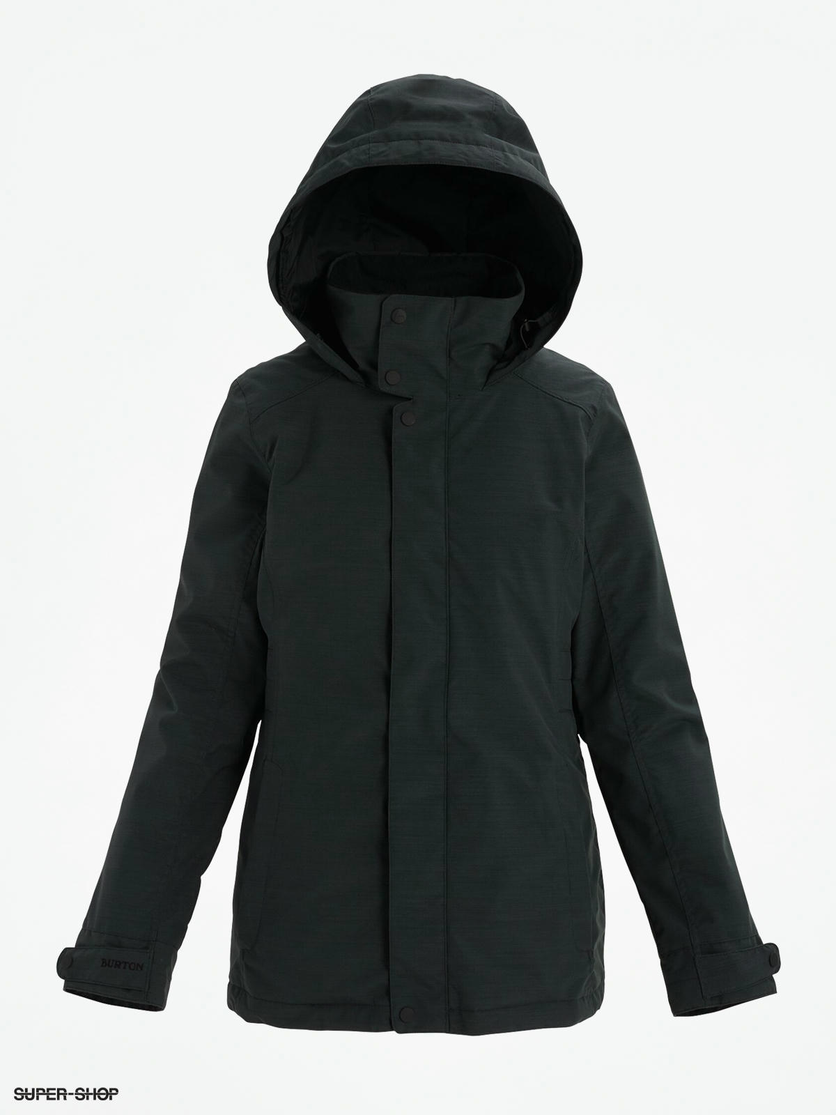 burton black snowboard jacket