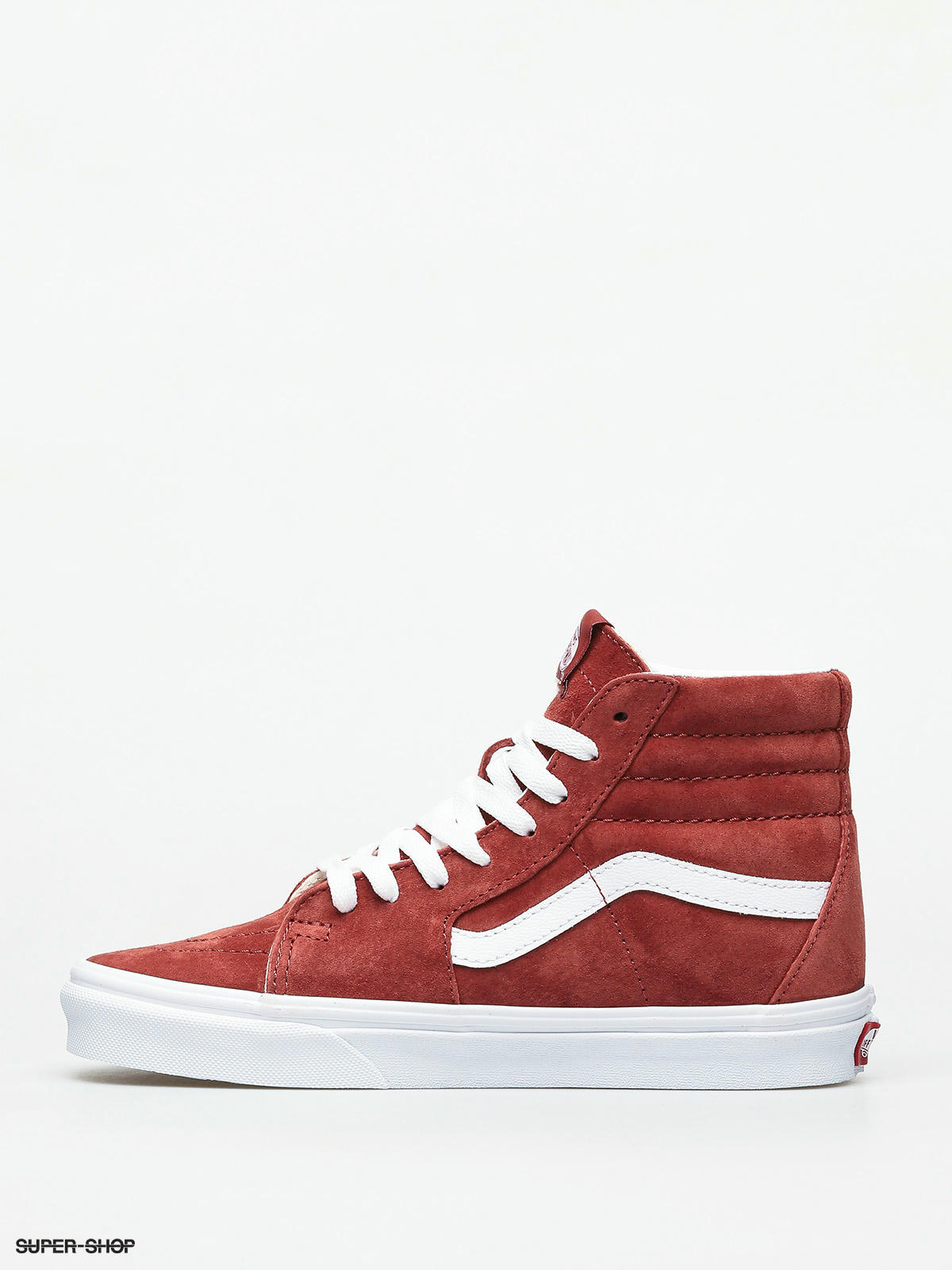 red suede vans high tops