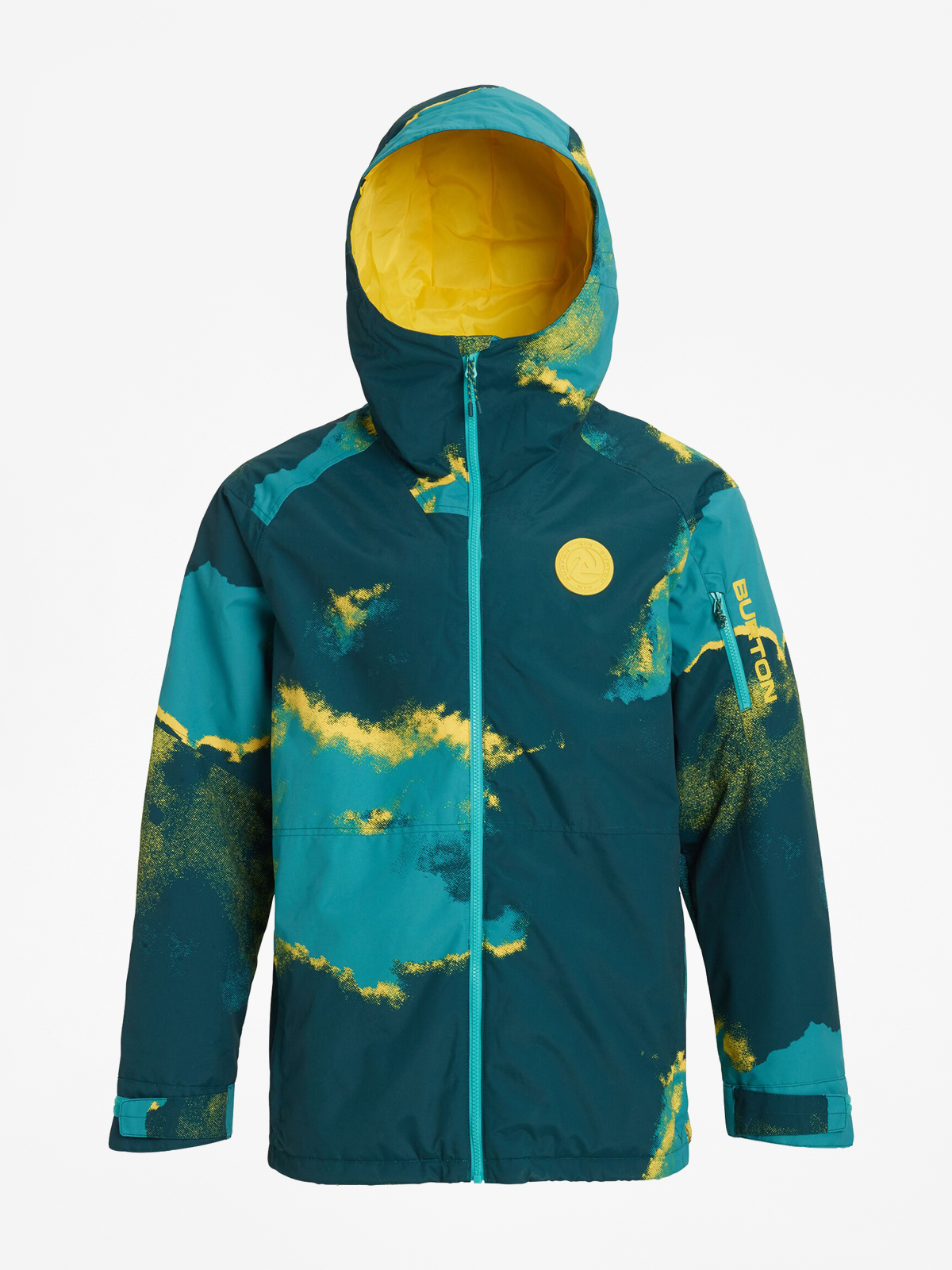 Mens Burton Hilltop Snowboard jacket (92 air)