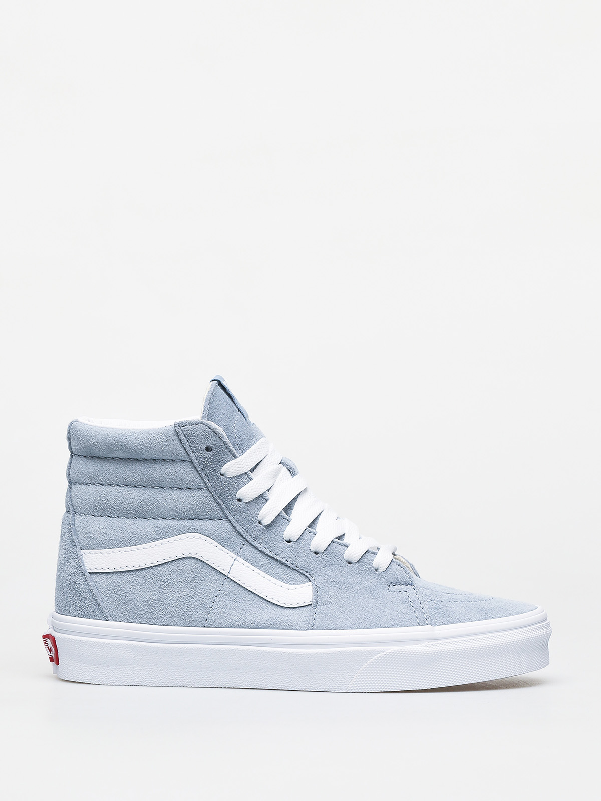 Vans Sk8 Hi Shoes blue (pig suede/blue fog/true white)