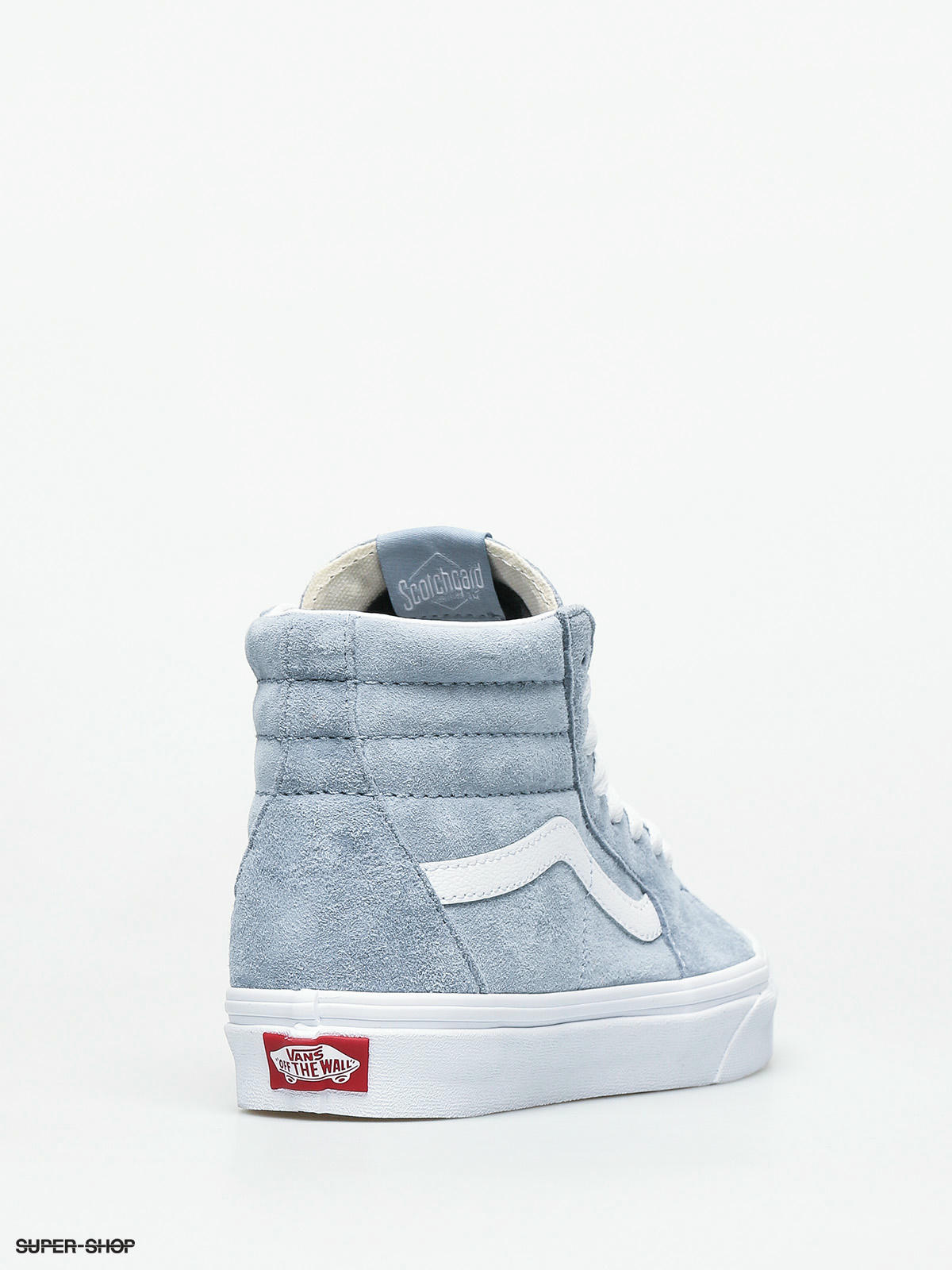 Vans sk8 sale hi blue fog