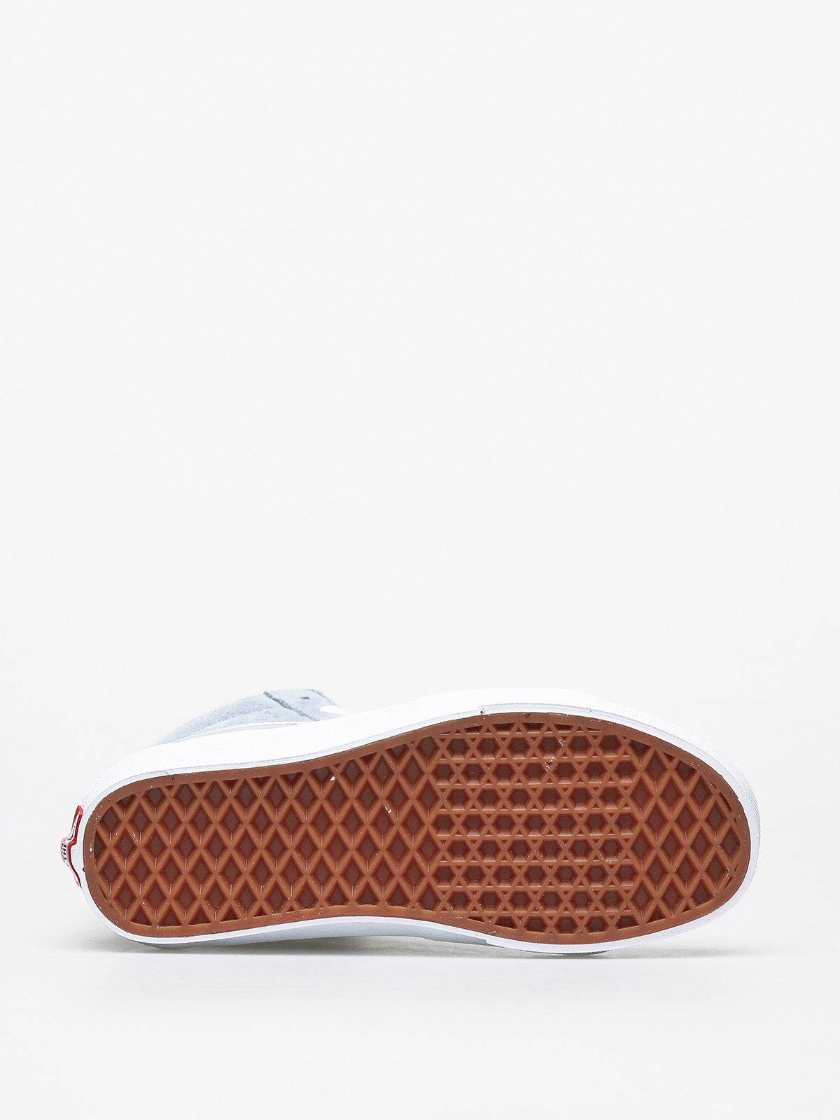 Vans Sk8 Hi Shoes (pig suede/blue fog/true white)