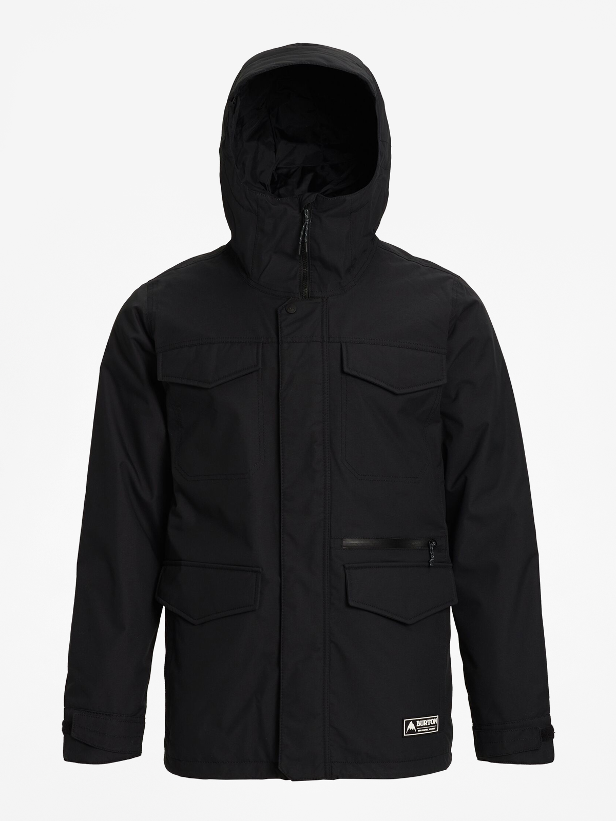 black burton snowboard jacket